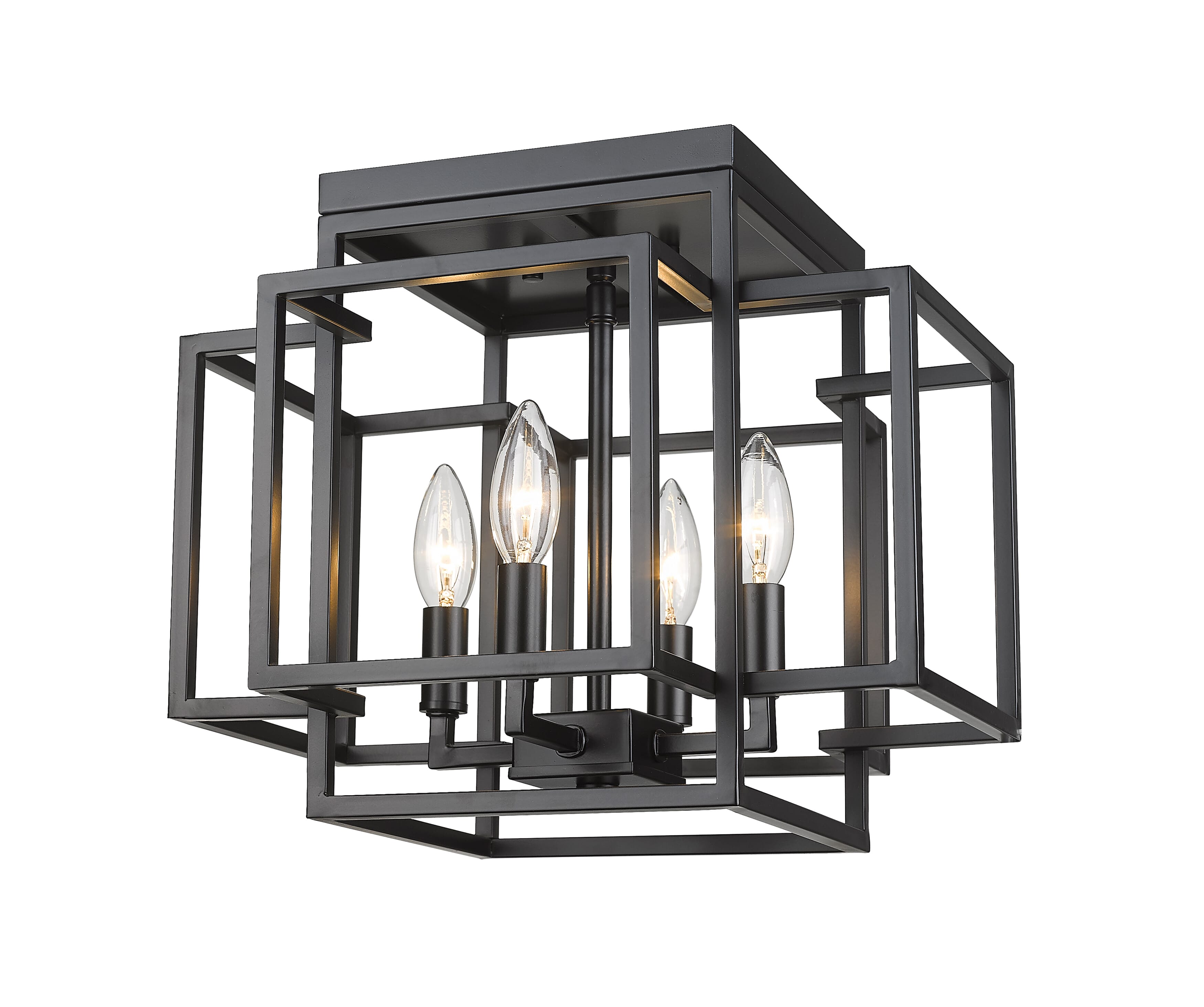 Titania 4-Light Flu… - image