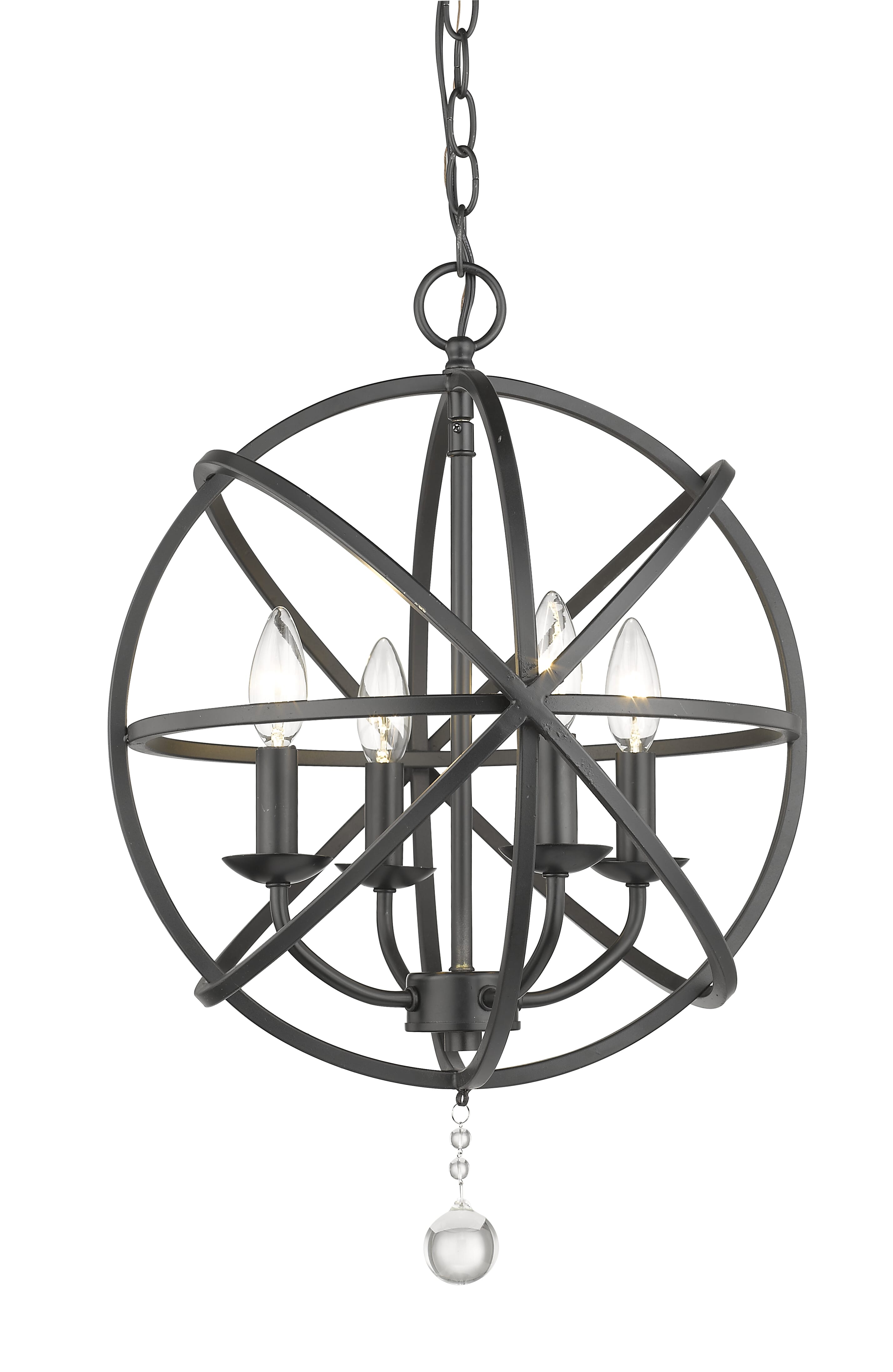 Tull 4-Light Chande… - image