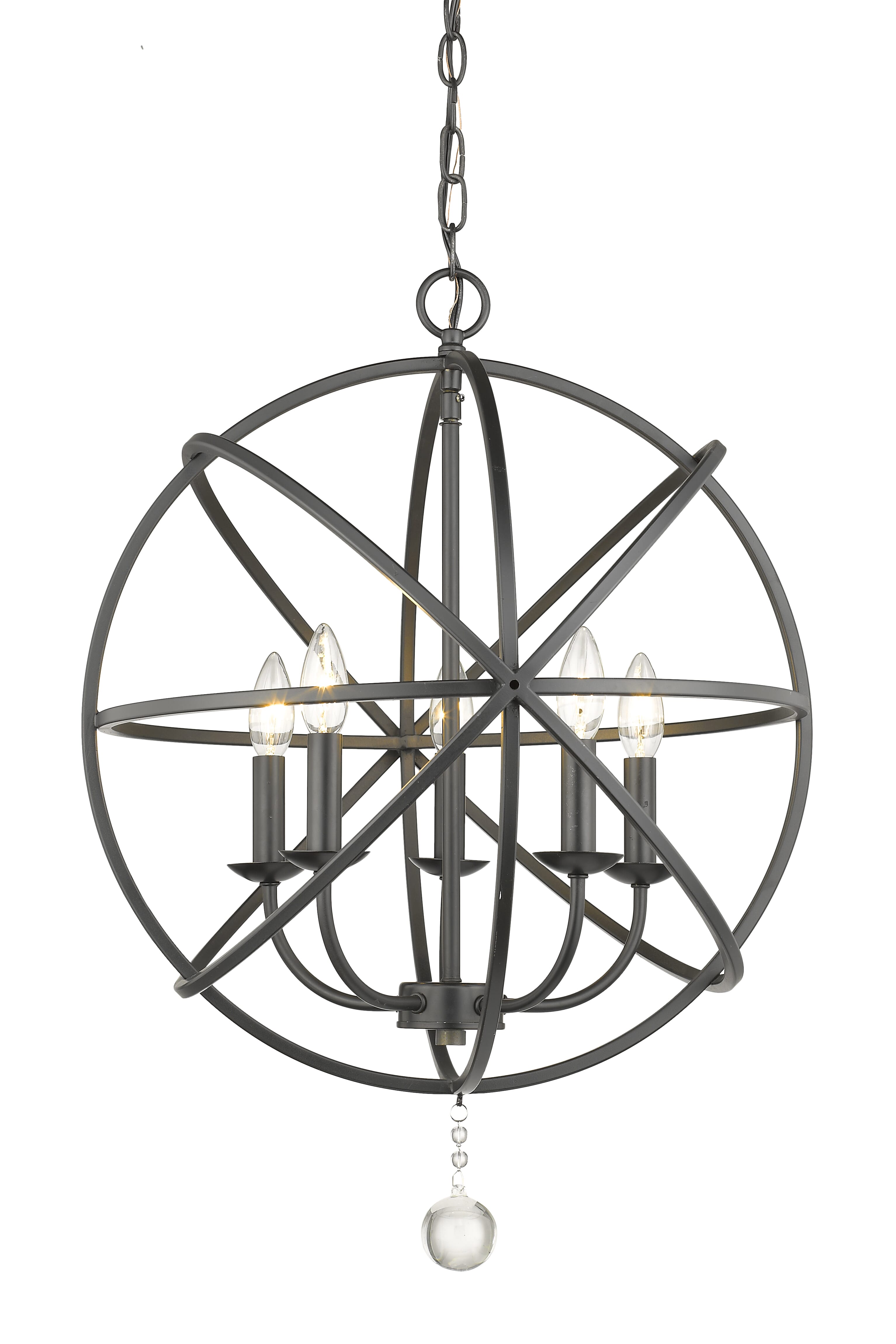 Tull 5-Light Chande… - image