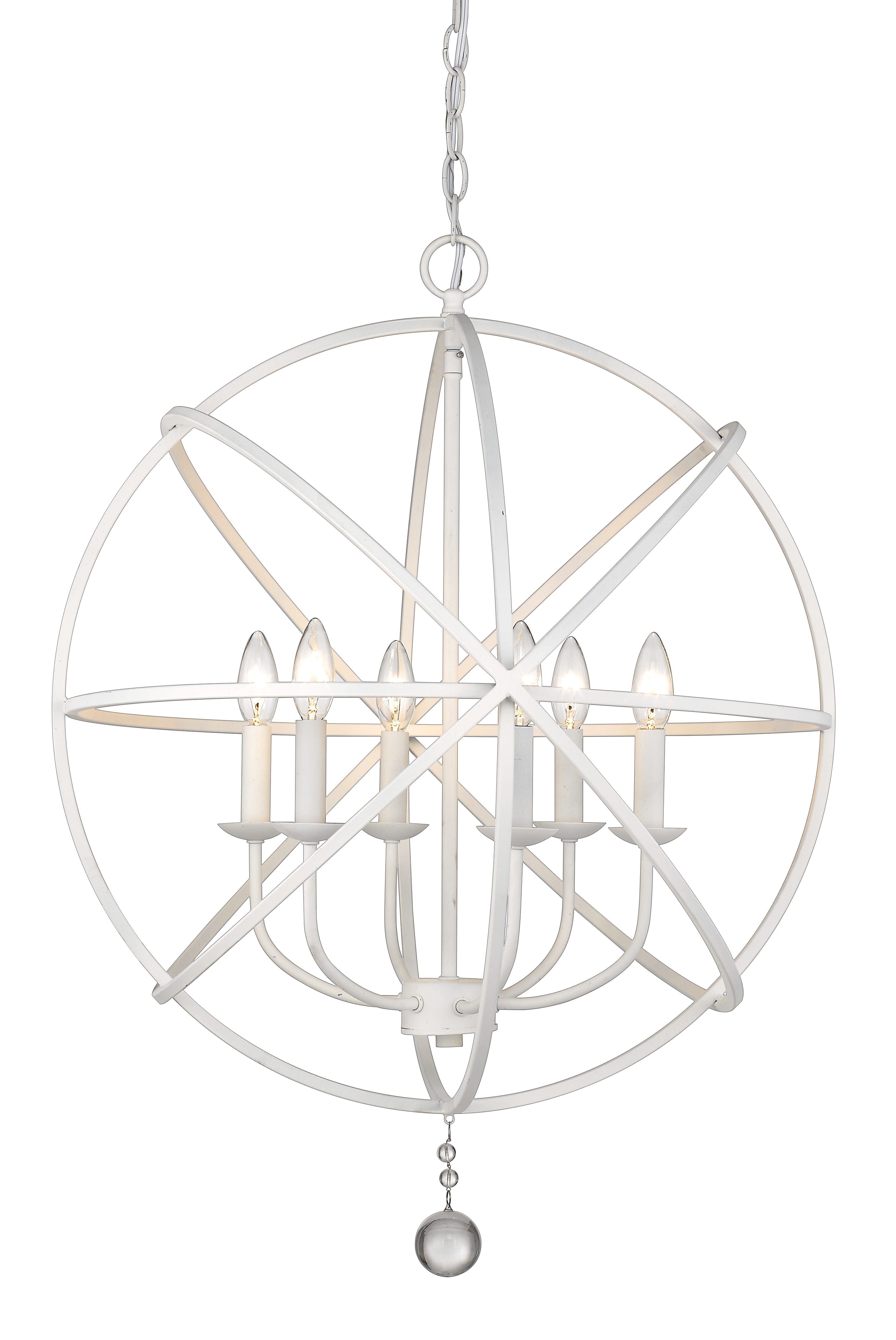 Tull 6-Light Chande… - image