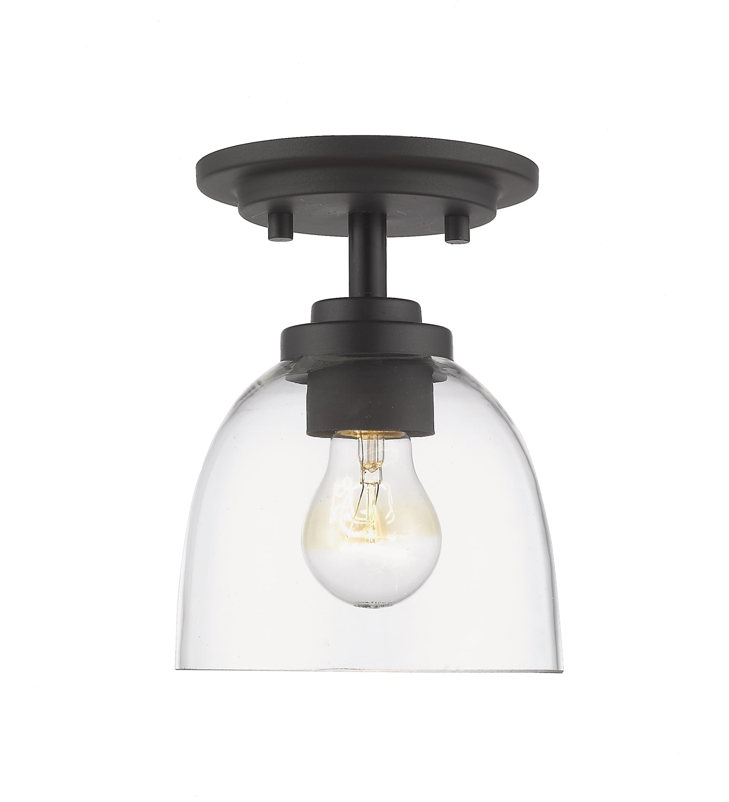 Ashton 1-Light Flus… - image