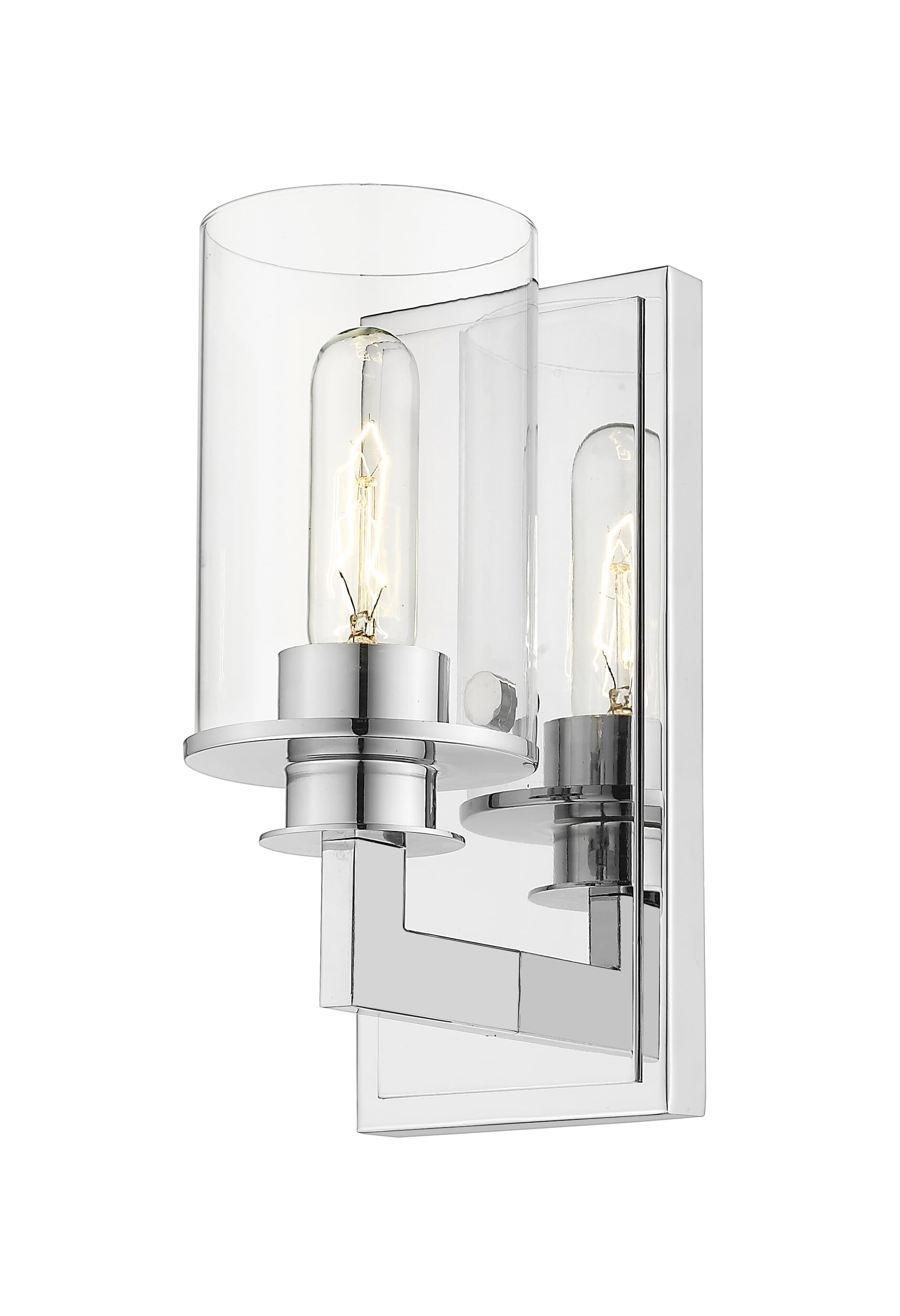 Savannah 1-Light Wall Sconce In Chrome