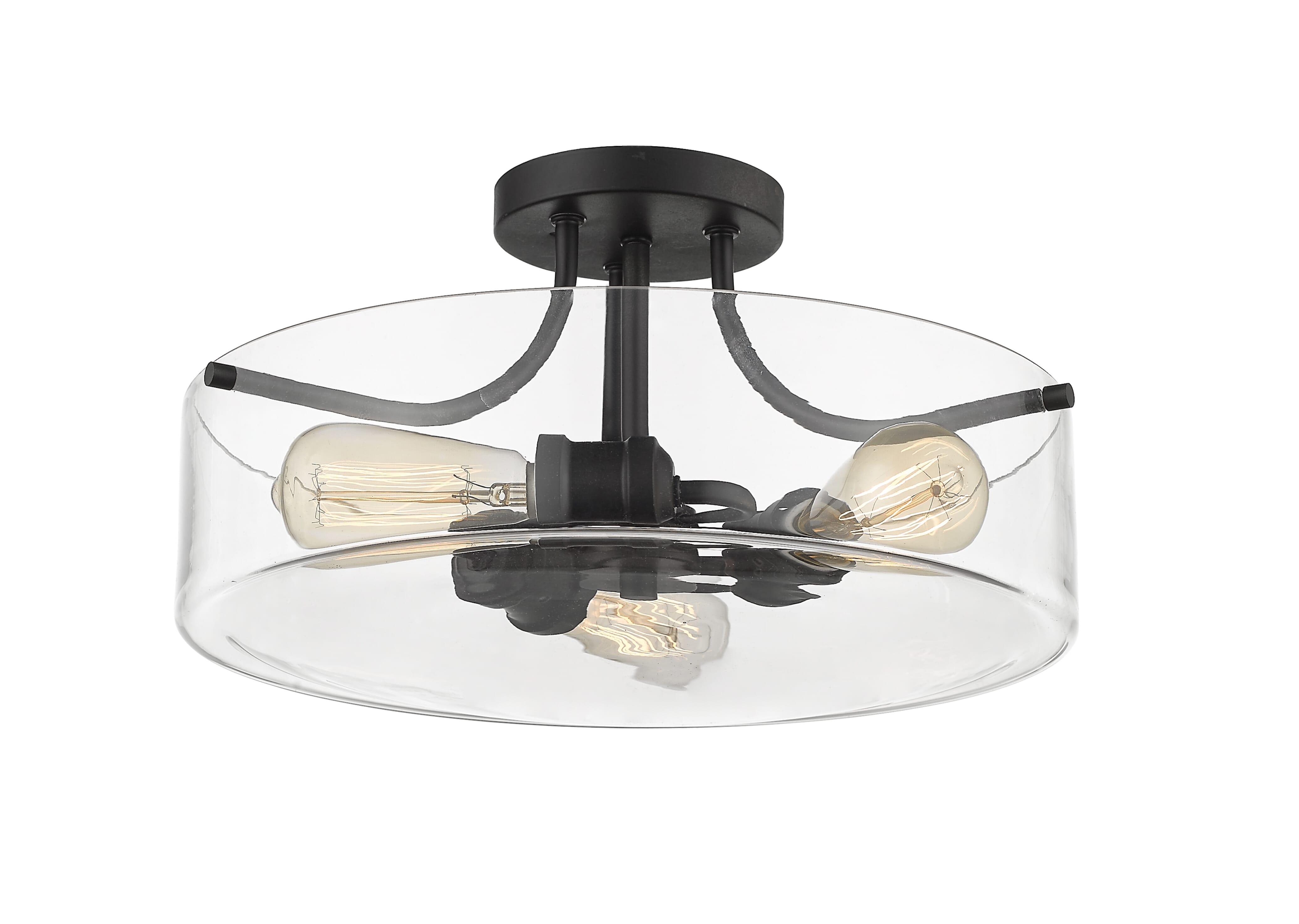Delaney 3-Light Sem… - image