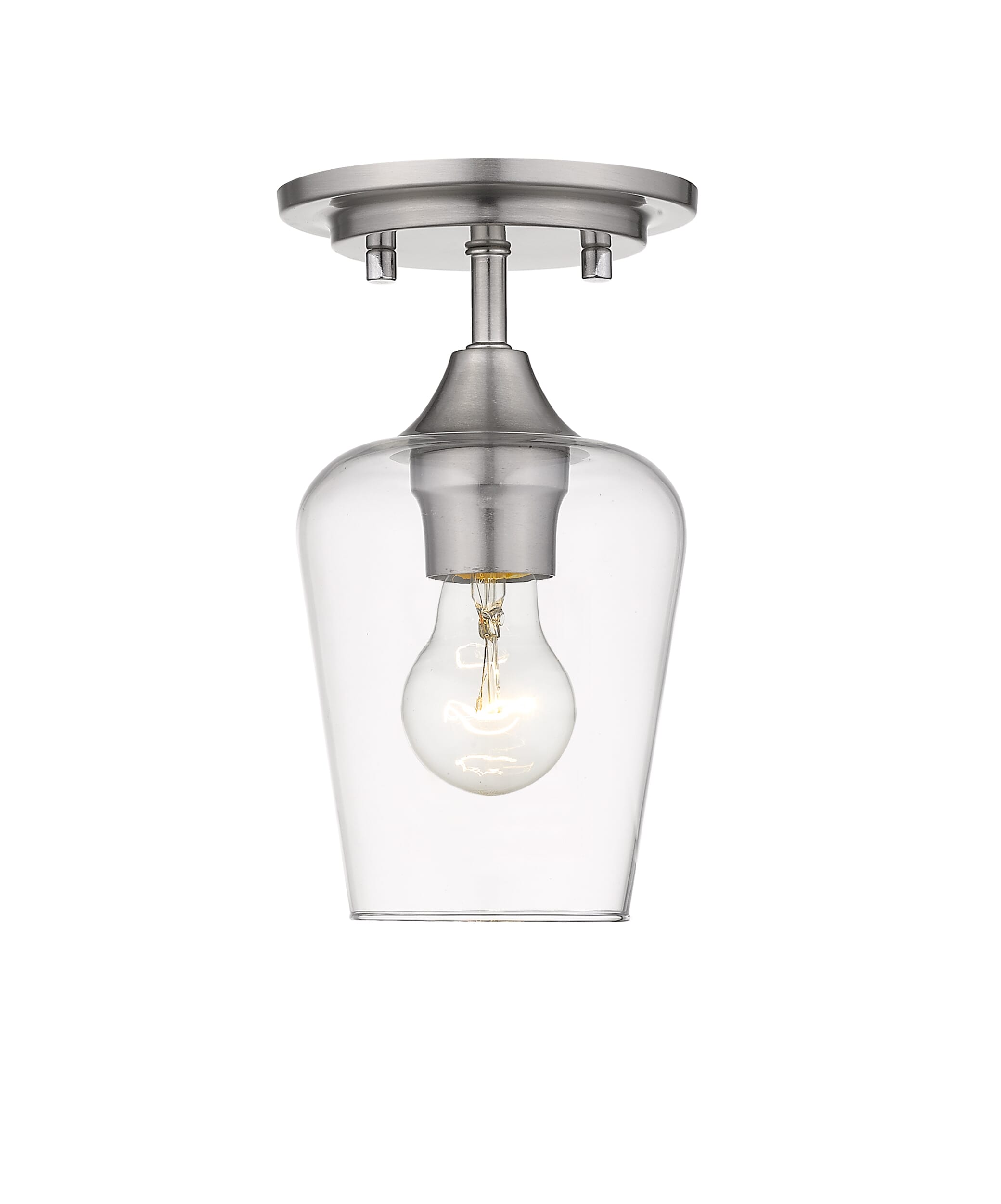 Joliet 1-Light Flus… - image