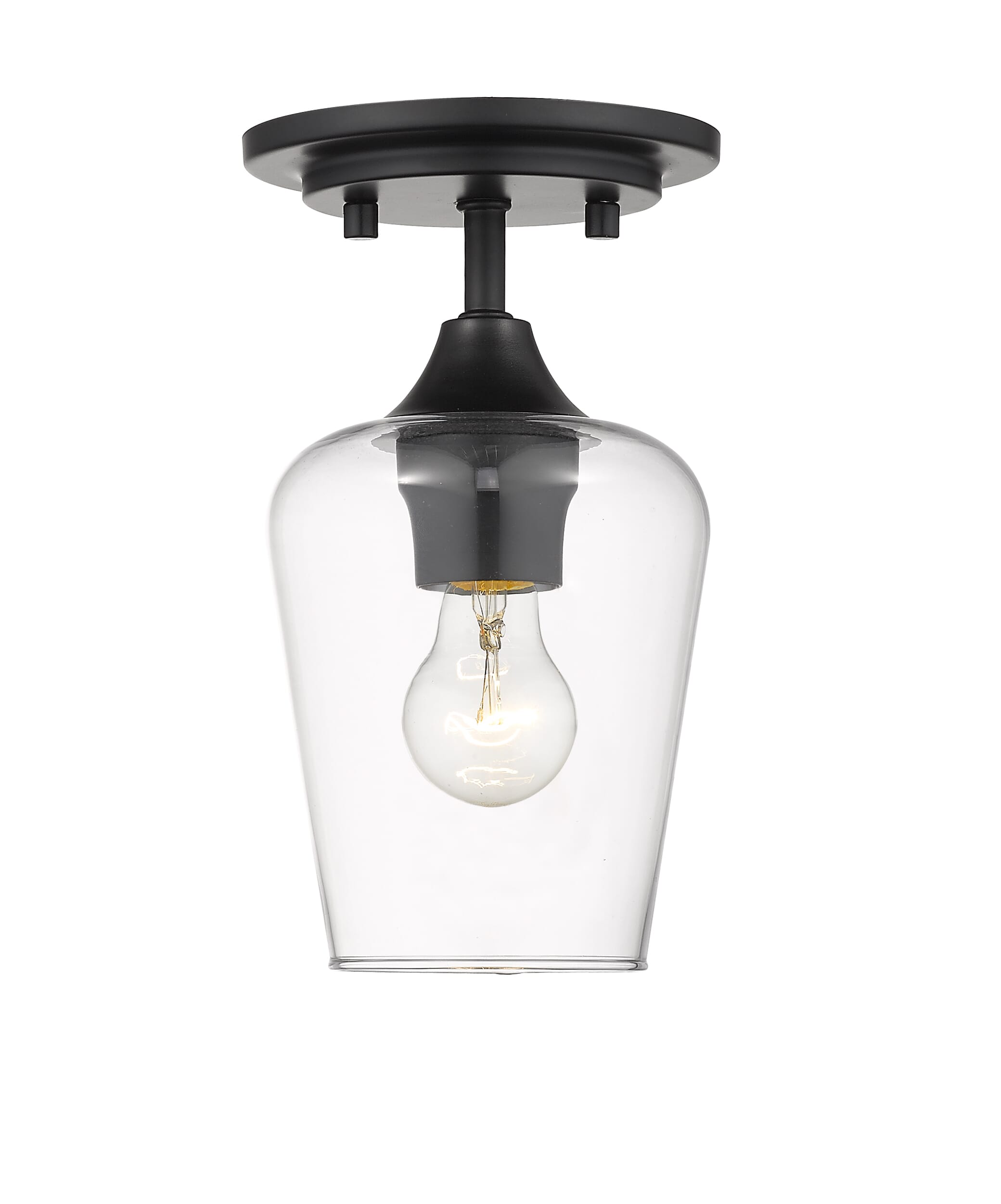 Joliet 1-Light Flus… - image