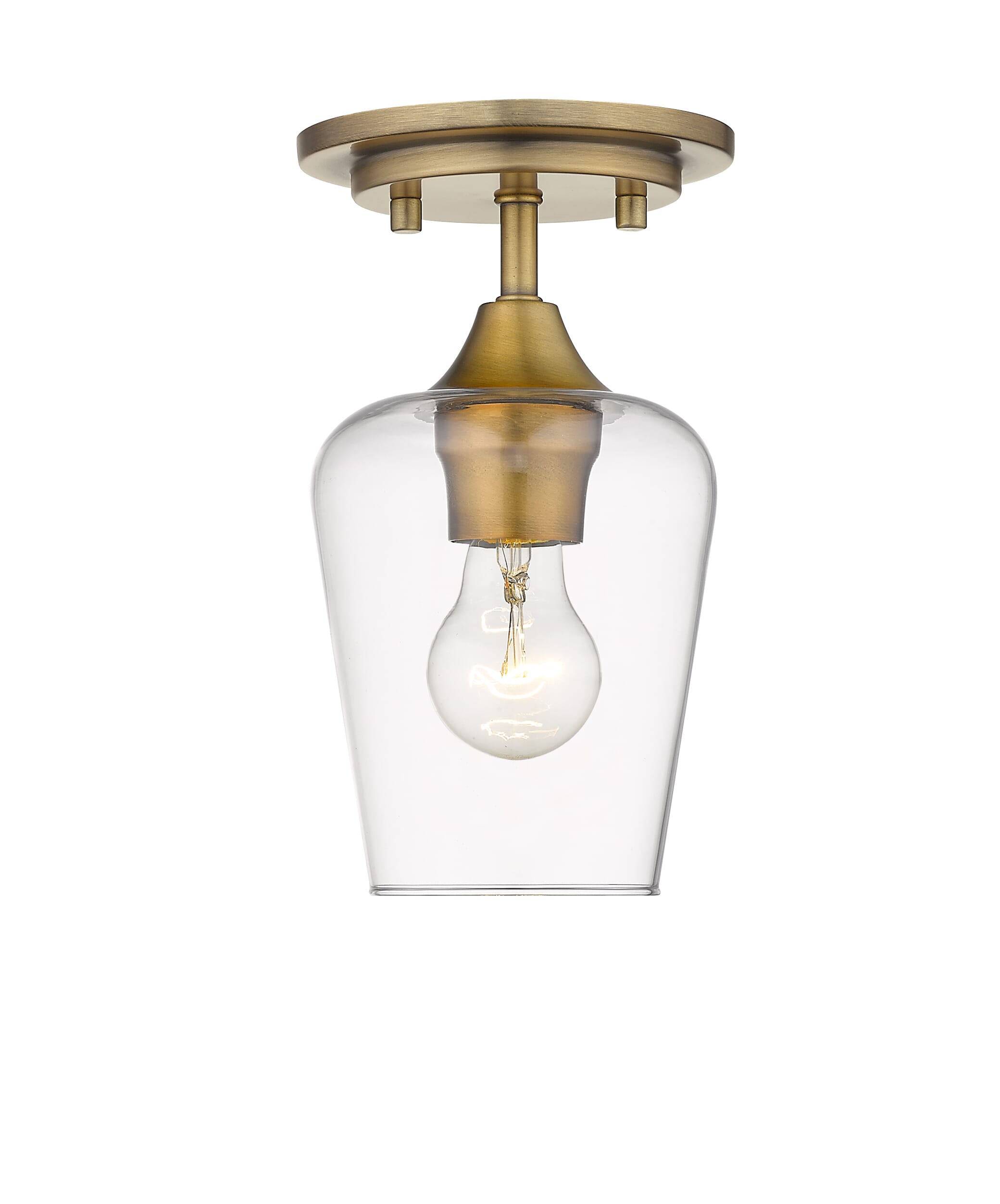 Joliet 1-Light Flus… - image