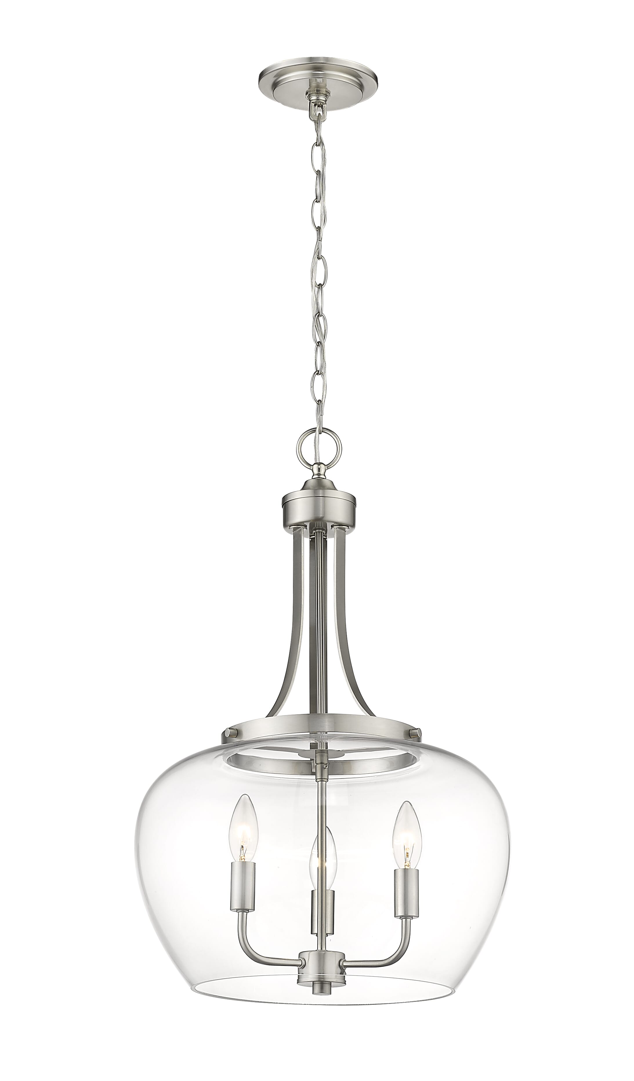 Joliet 3-Light Pend… - image