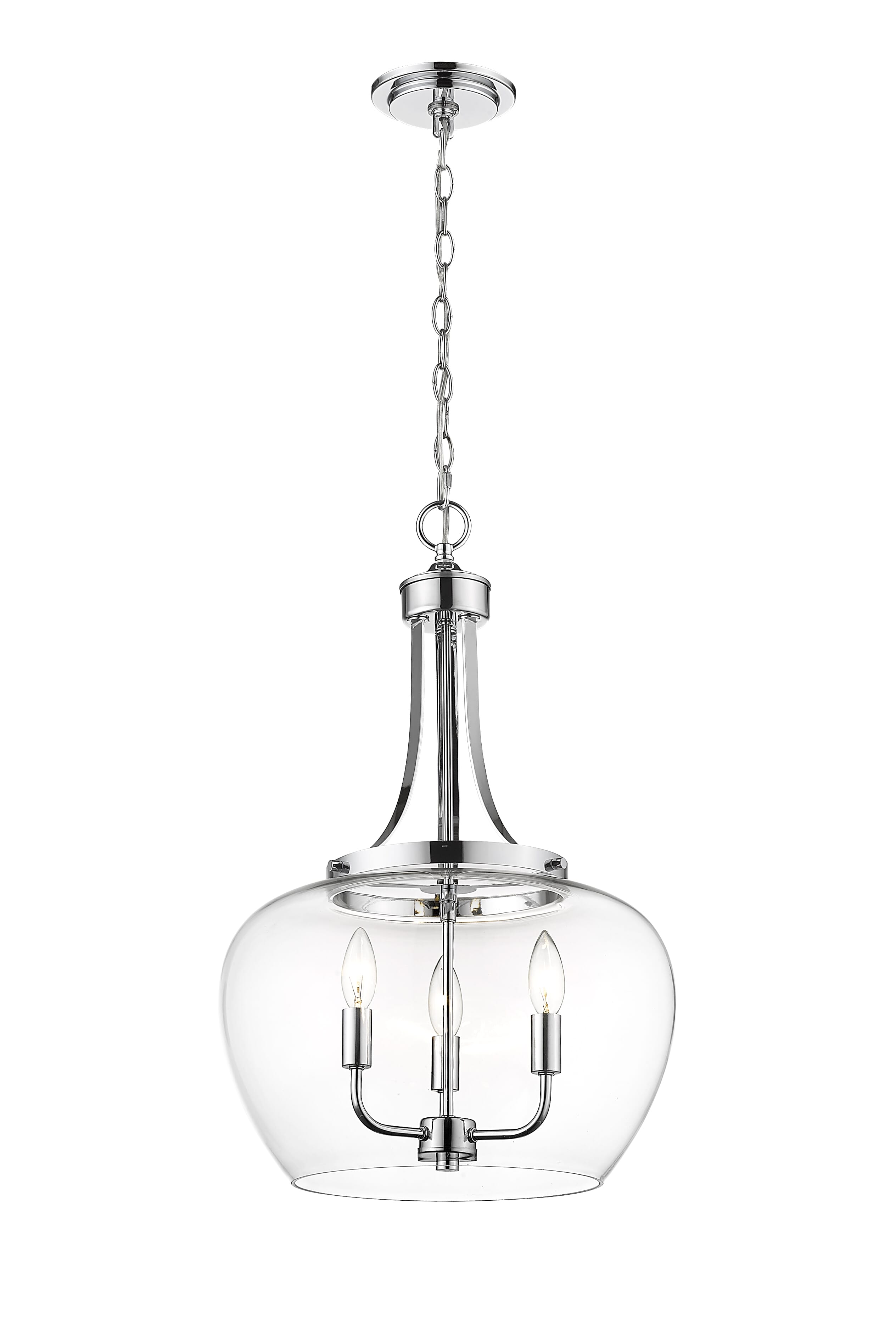 Joliet 3-Light Pend… - image