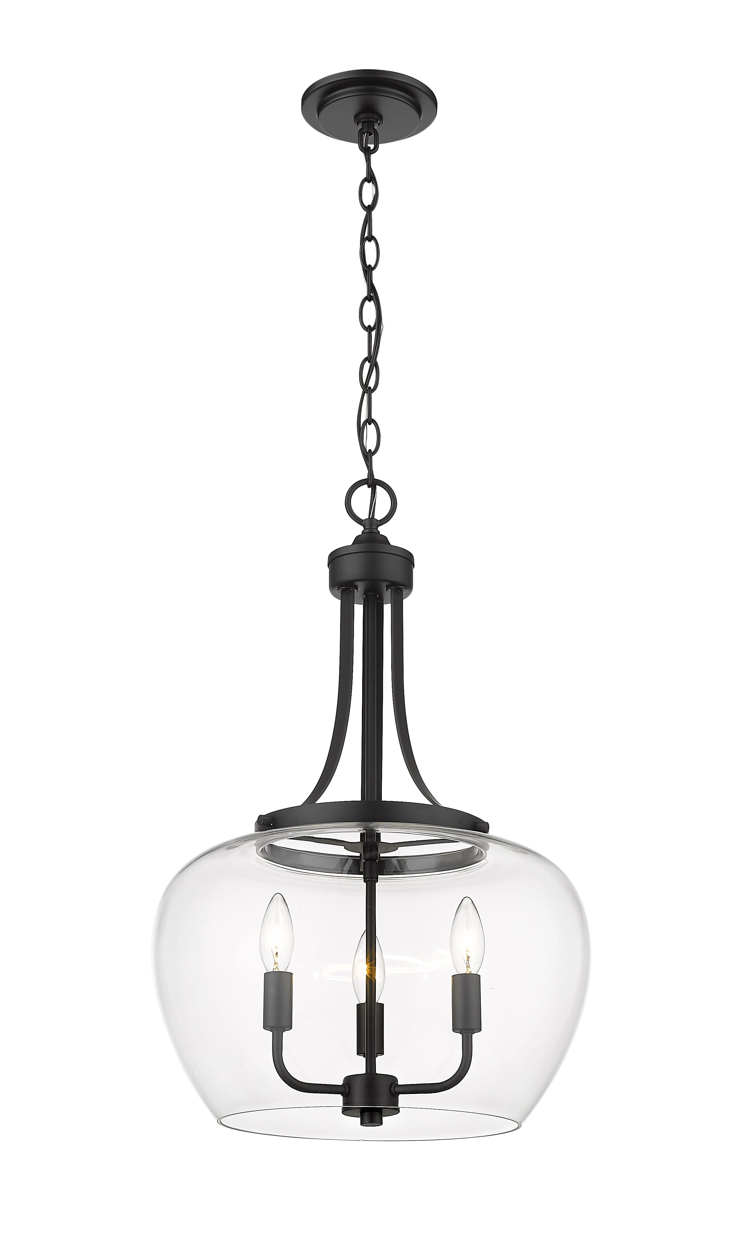 Joliet 3-Light Pend… - image