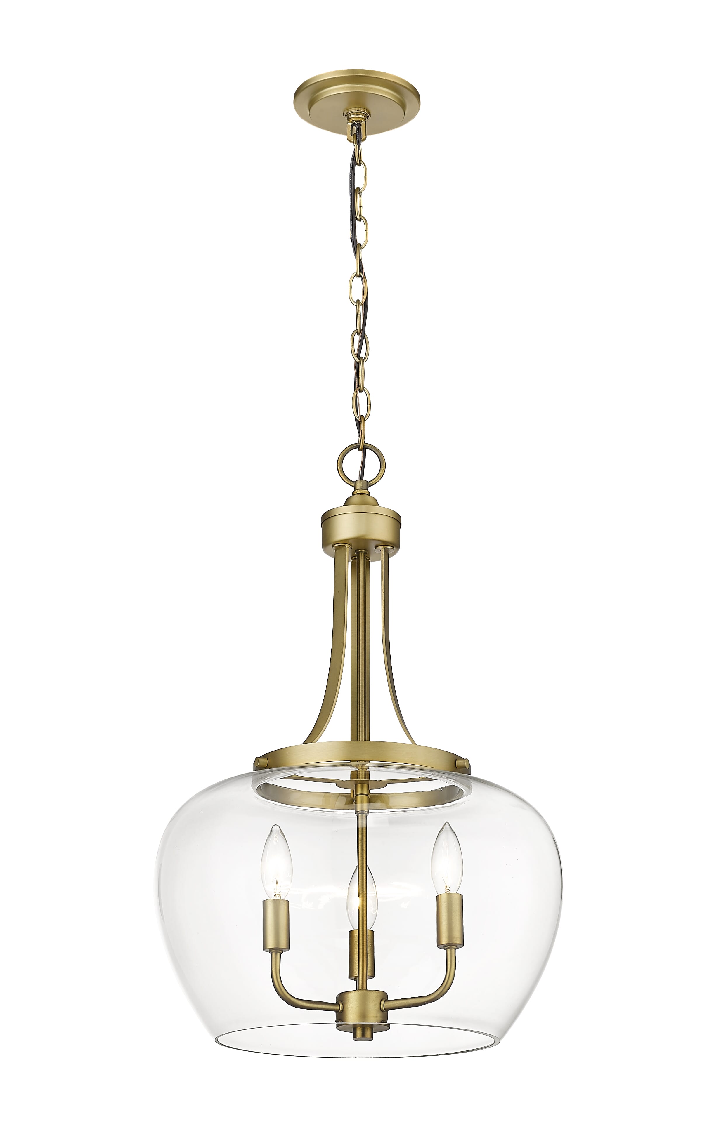 Joliet 3-Light Pend… - image