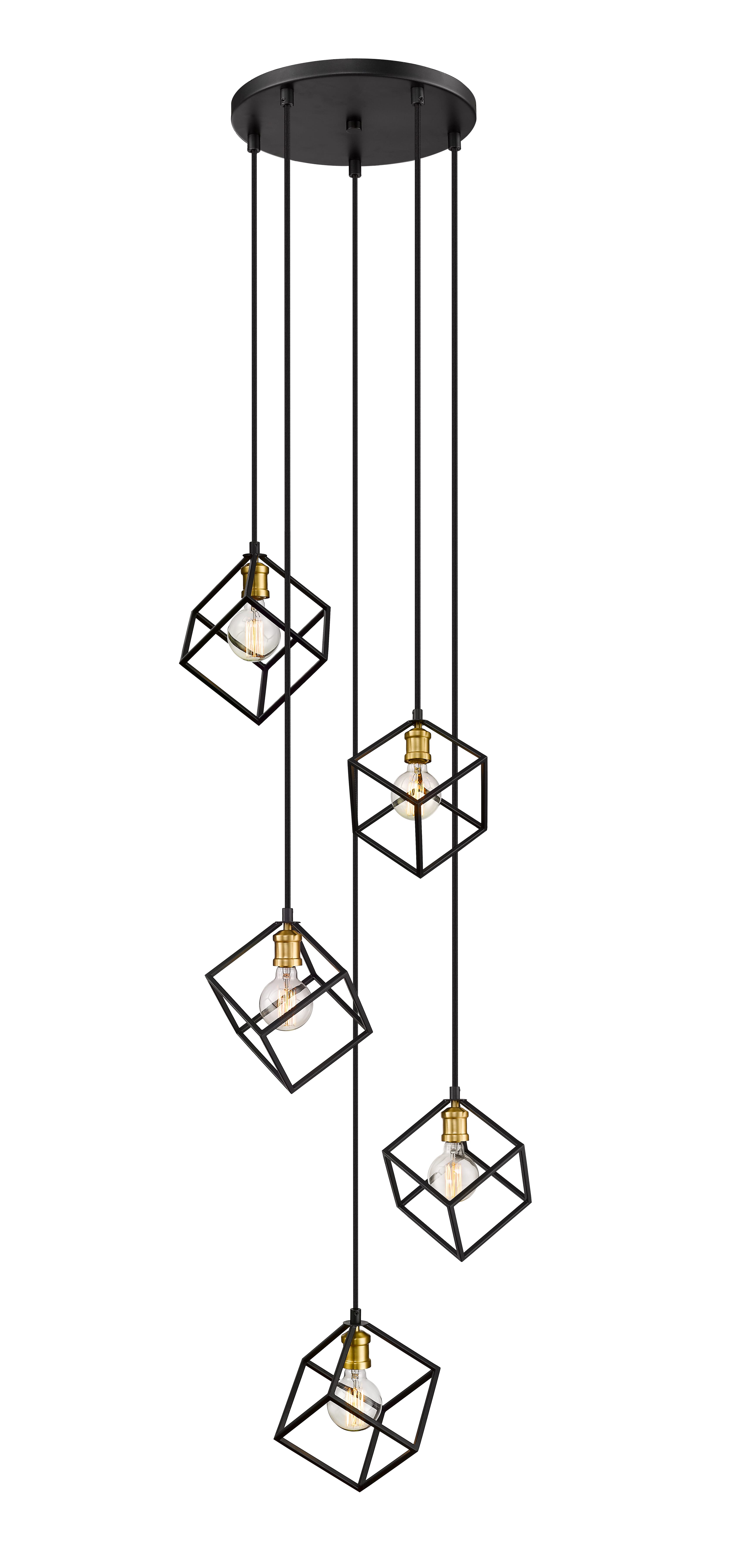 Vertical 5-Light Pe… - image