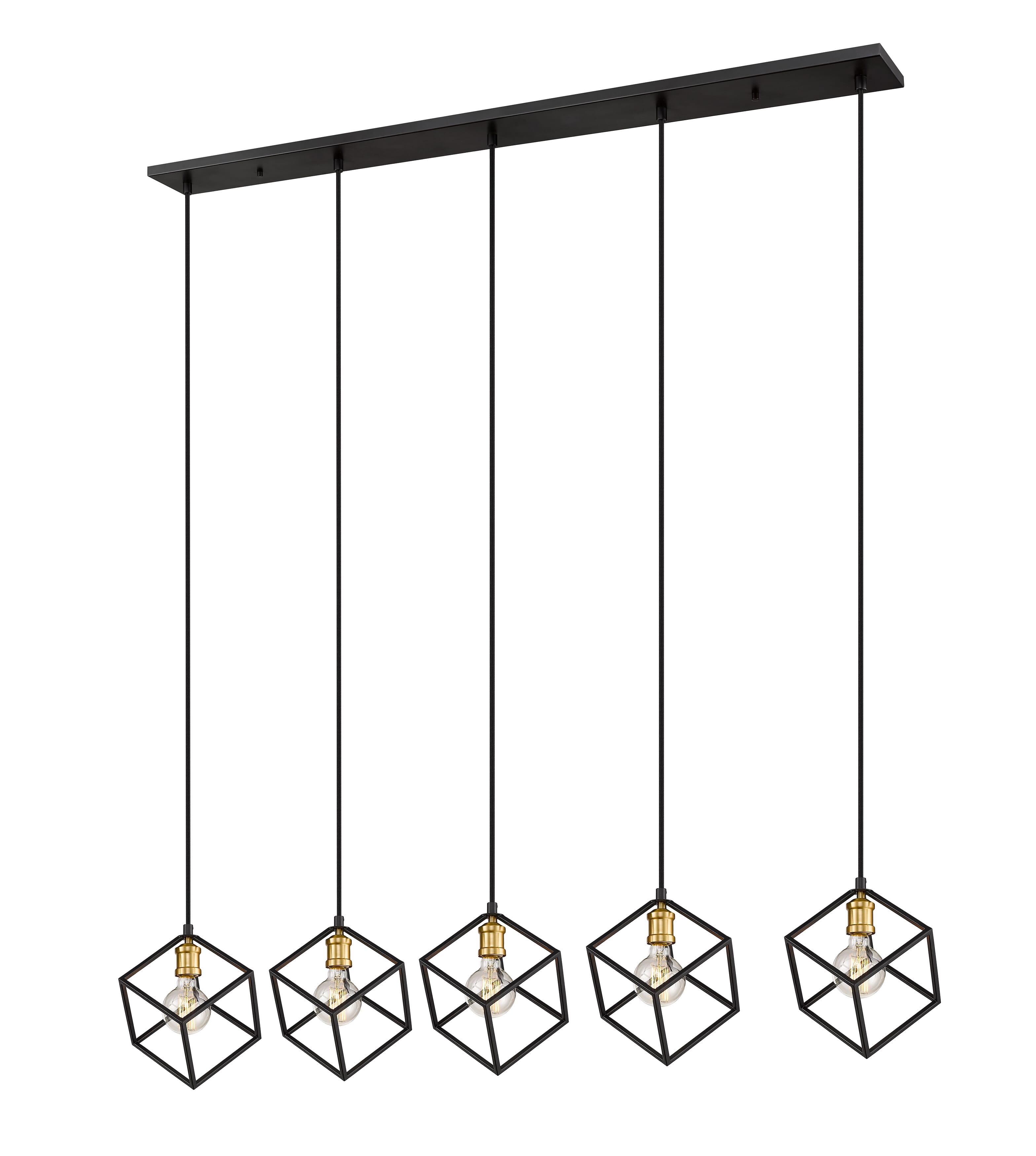 Vertical 5-Light Li… - image