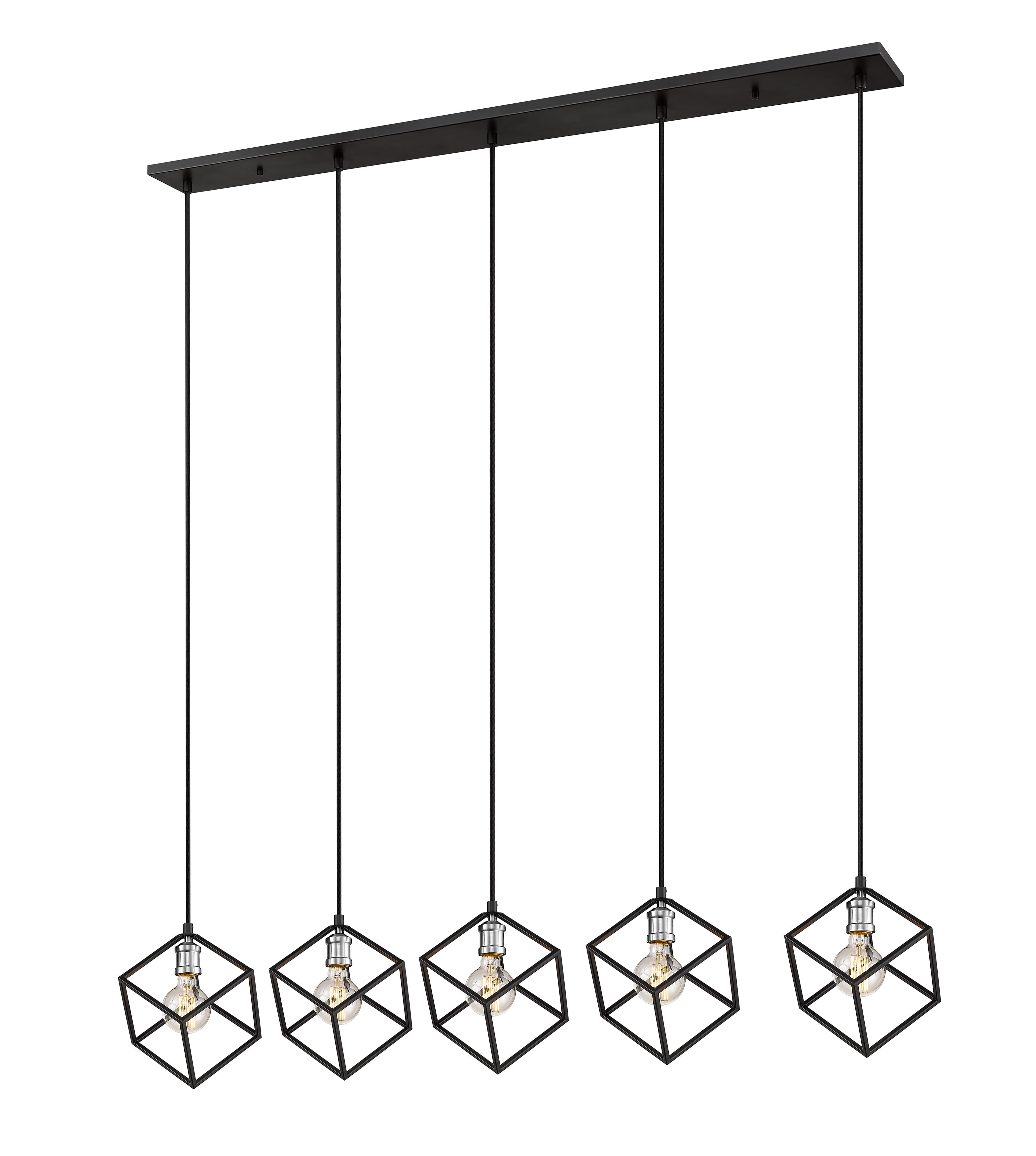 Vertical 5-Light Li… - image
