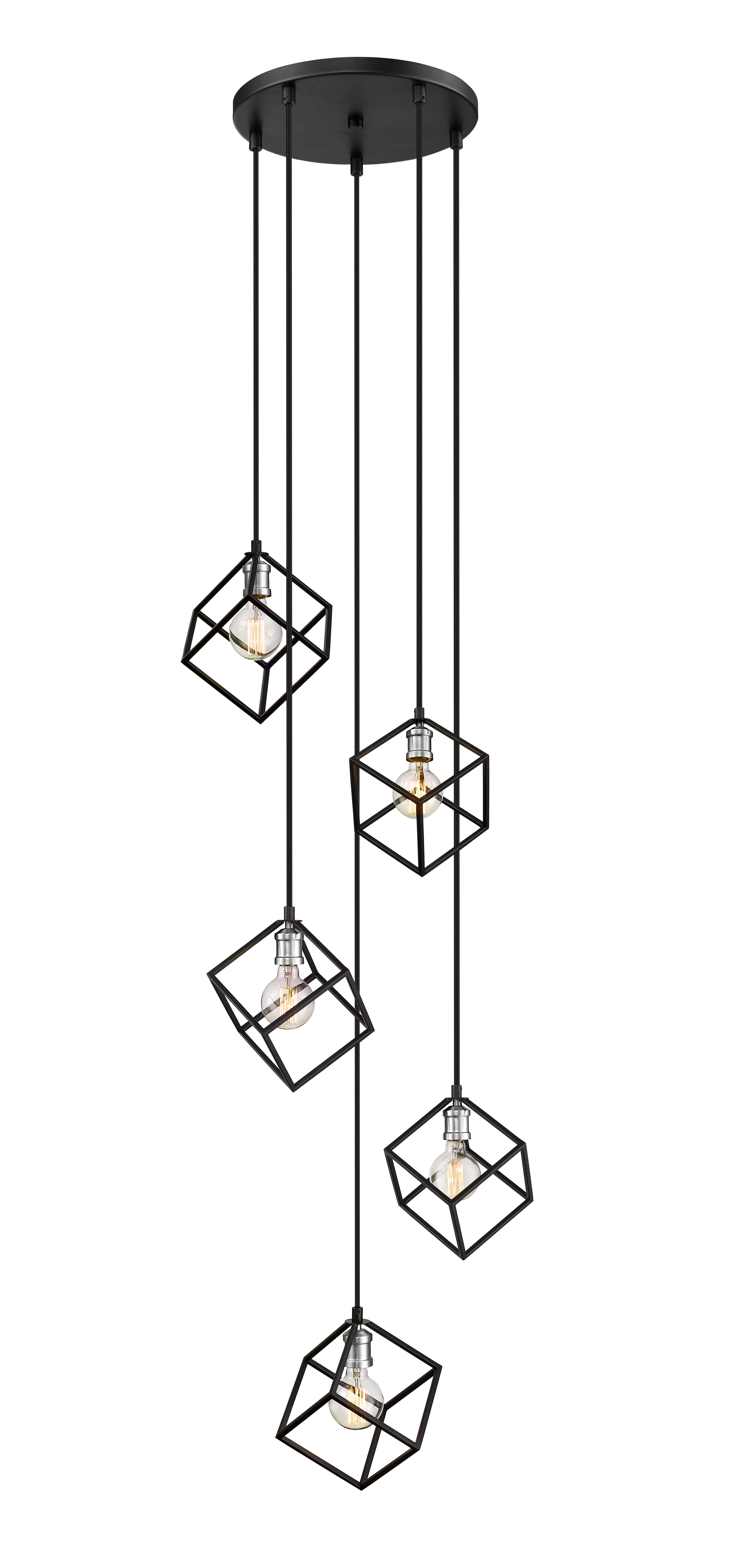 Vertical 5-Light Pe… - image
