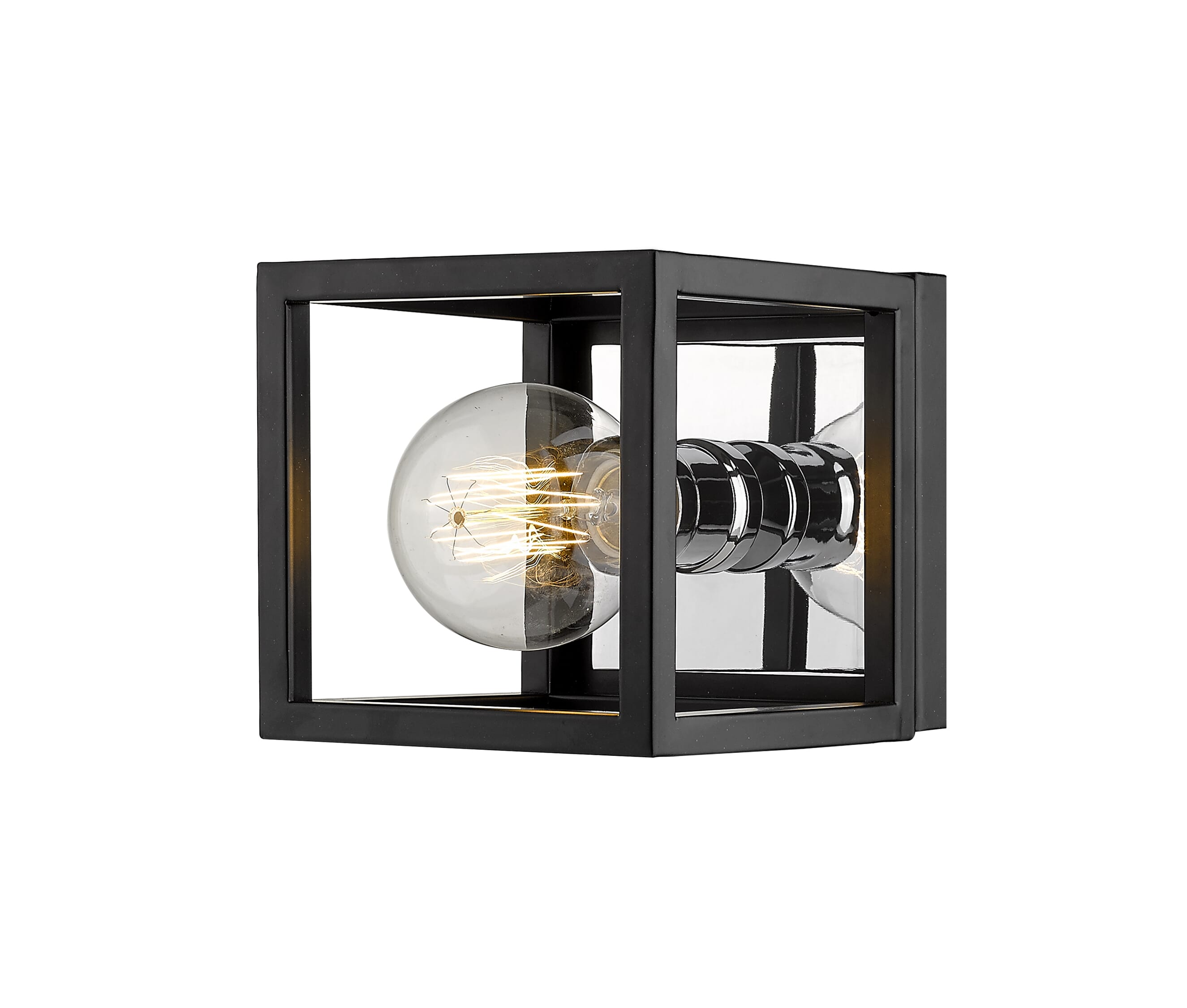 Kube 1-Light Wall S… - image