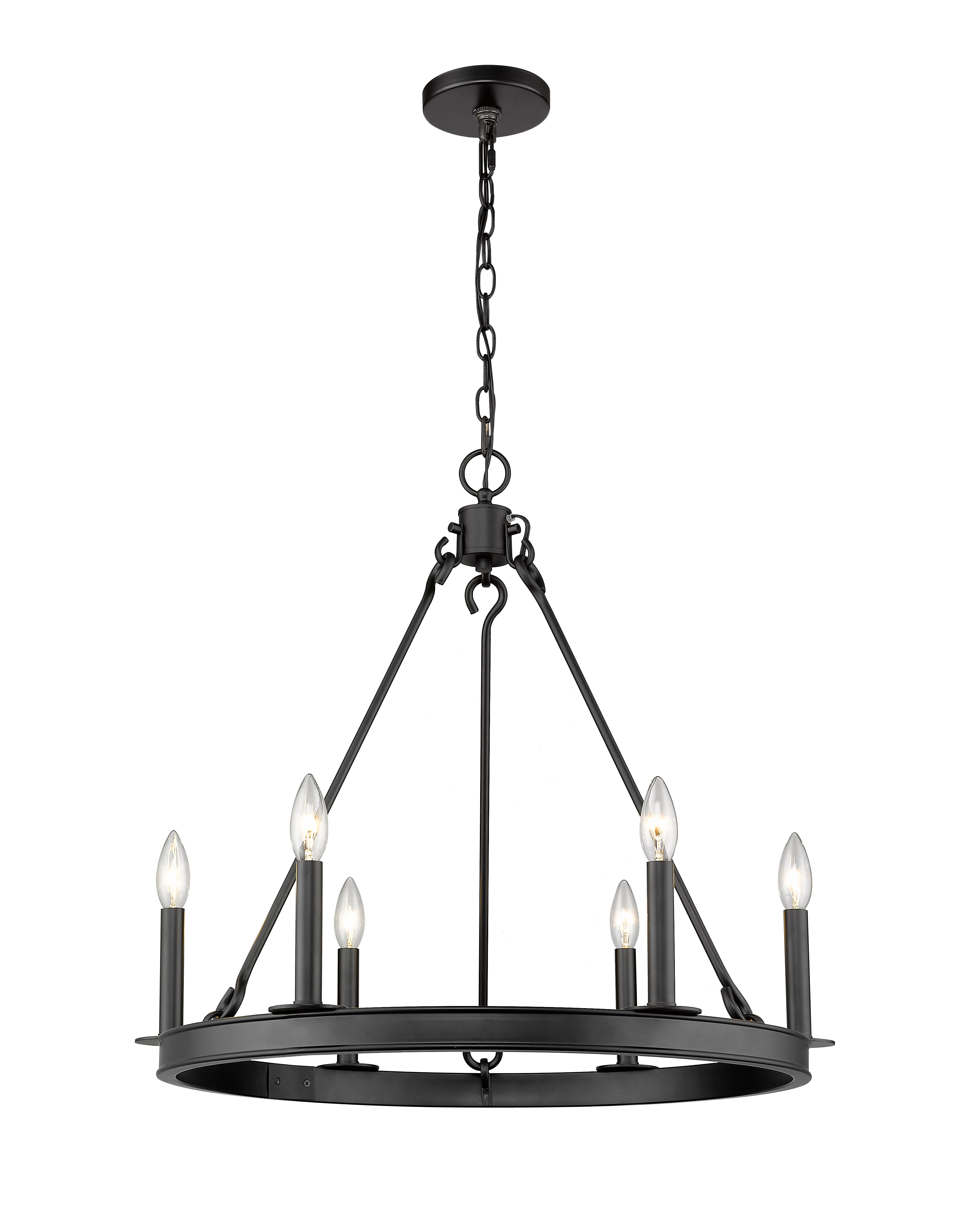 Barclay 6-Light Cha… - image
