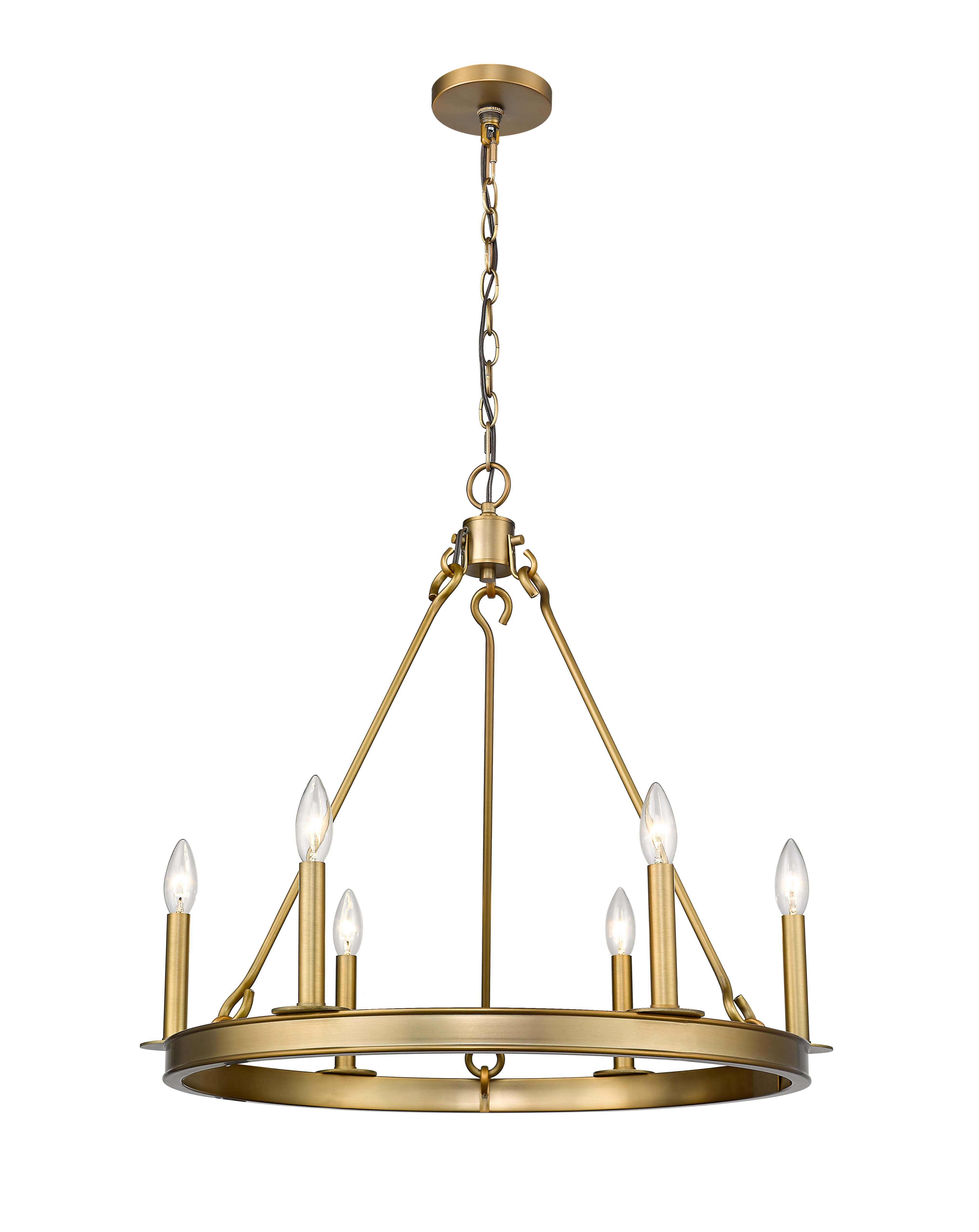 Barclay 6-Light Cha… - image