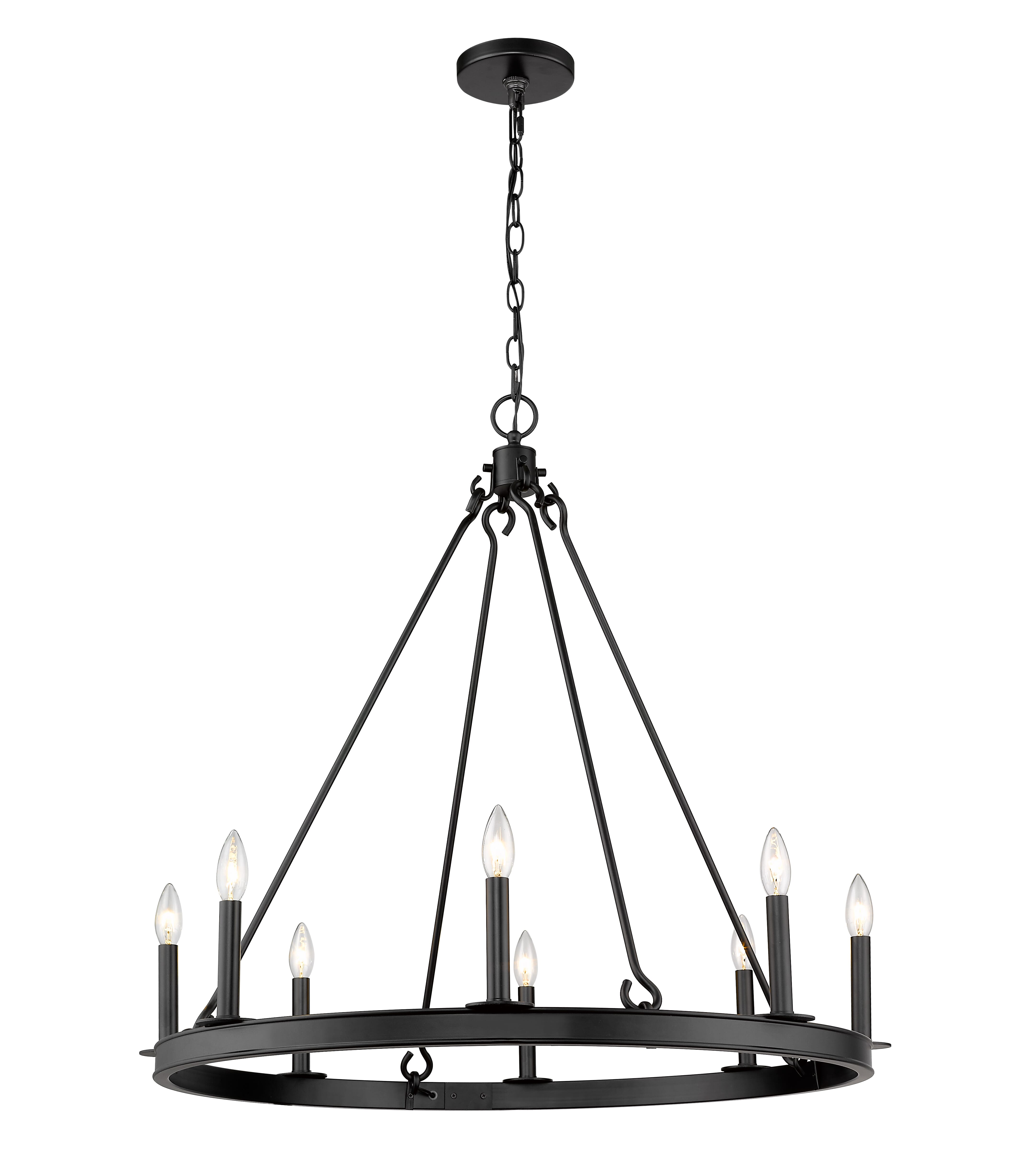 Barclay 8-Light Cha… - image