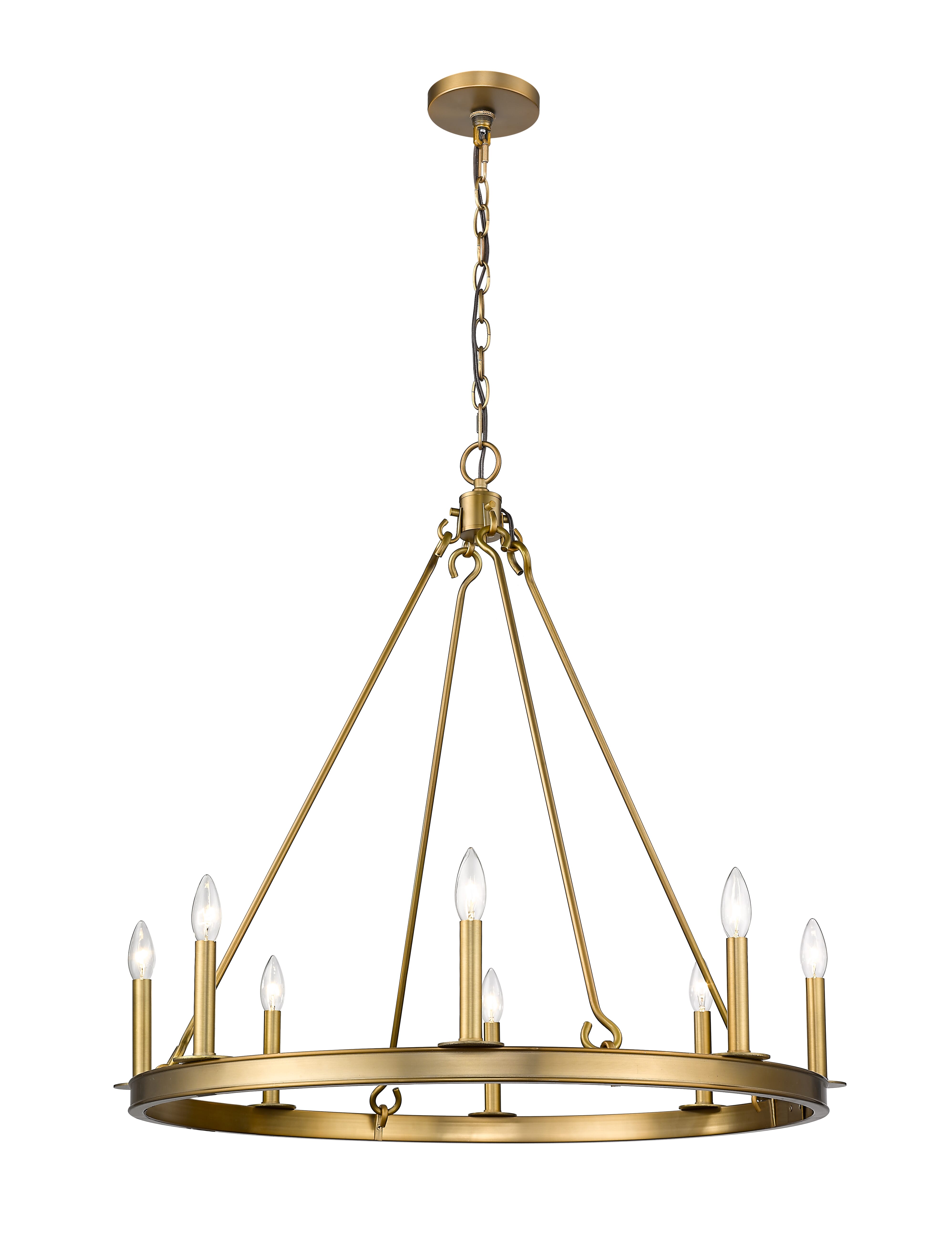 Barclay 8-Light Cha… - image