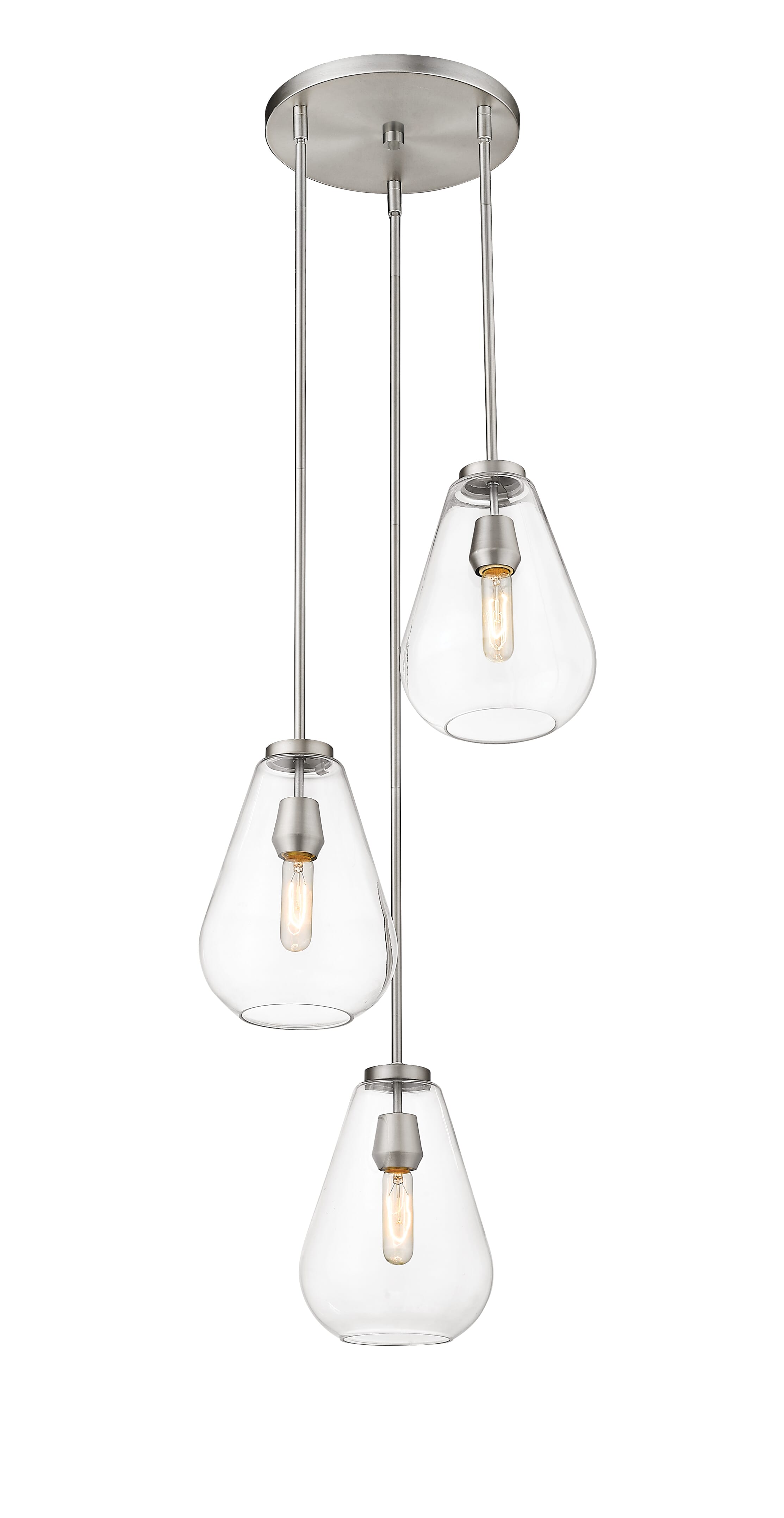 Ayra 3-Light Pendan… - image