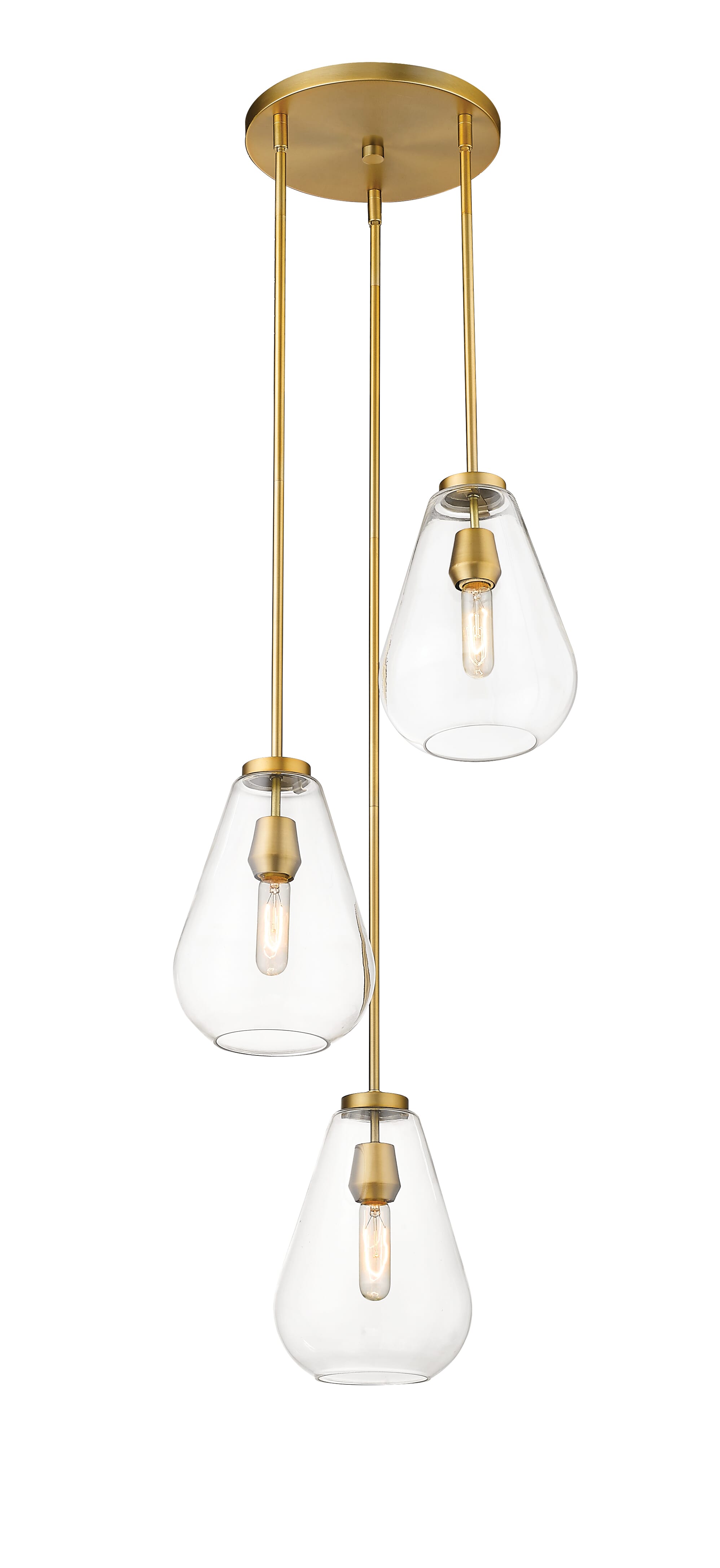 Ayra 3-Light Pendan… - image