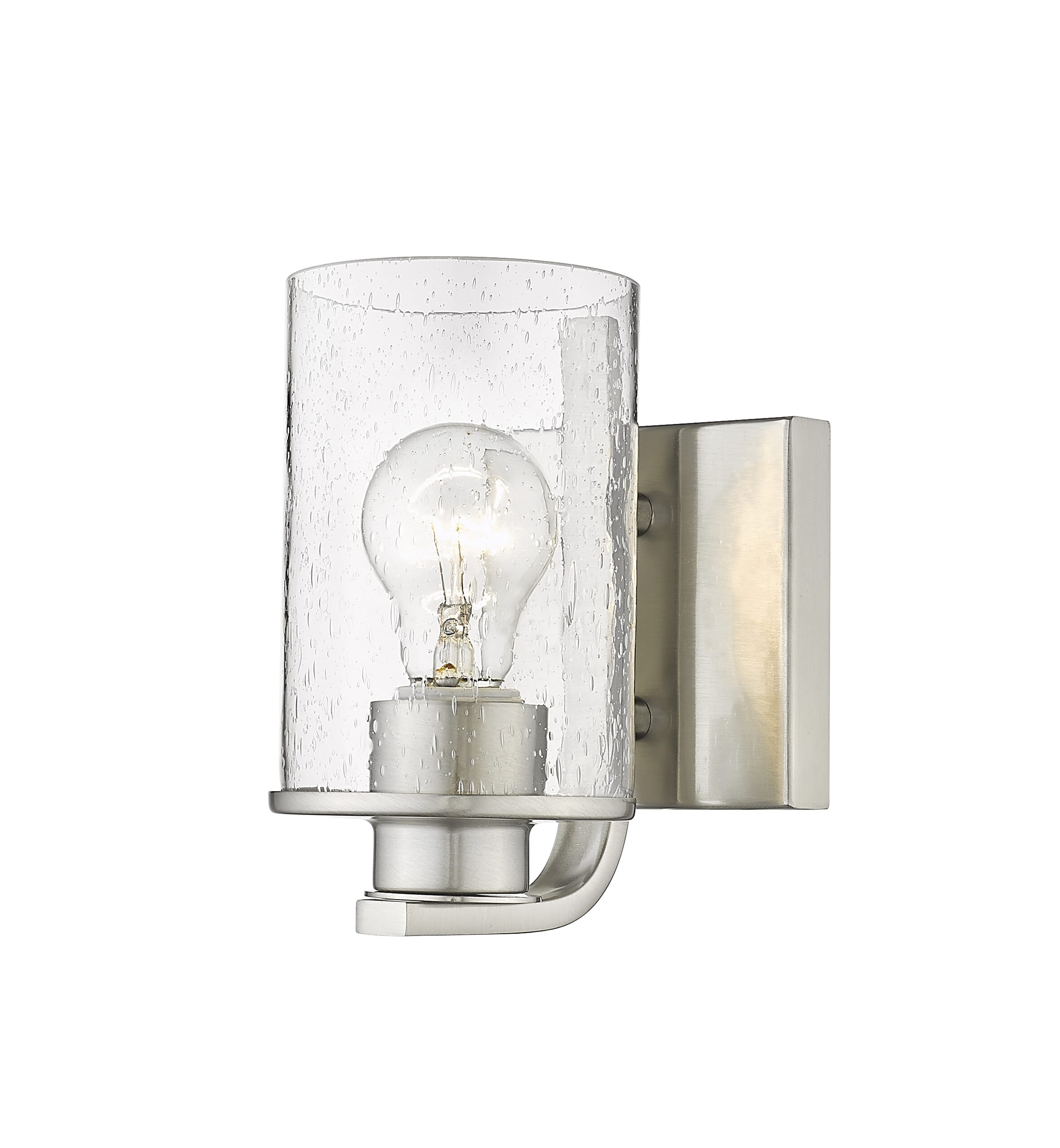Beckett 1-Light Wall Sconce In Brushed Nickel