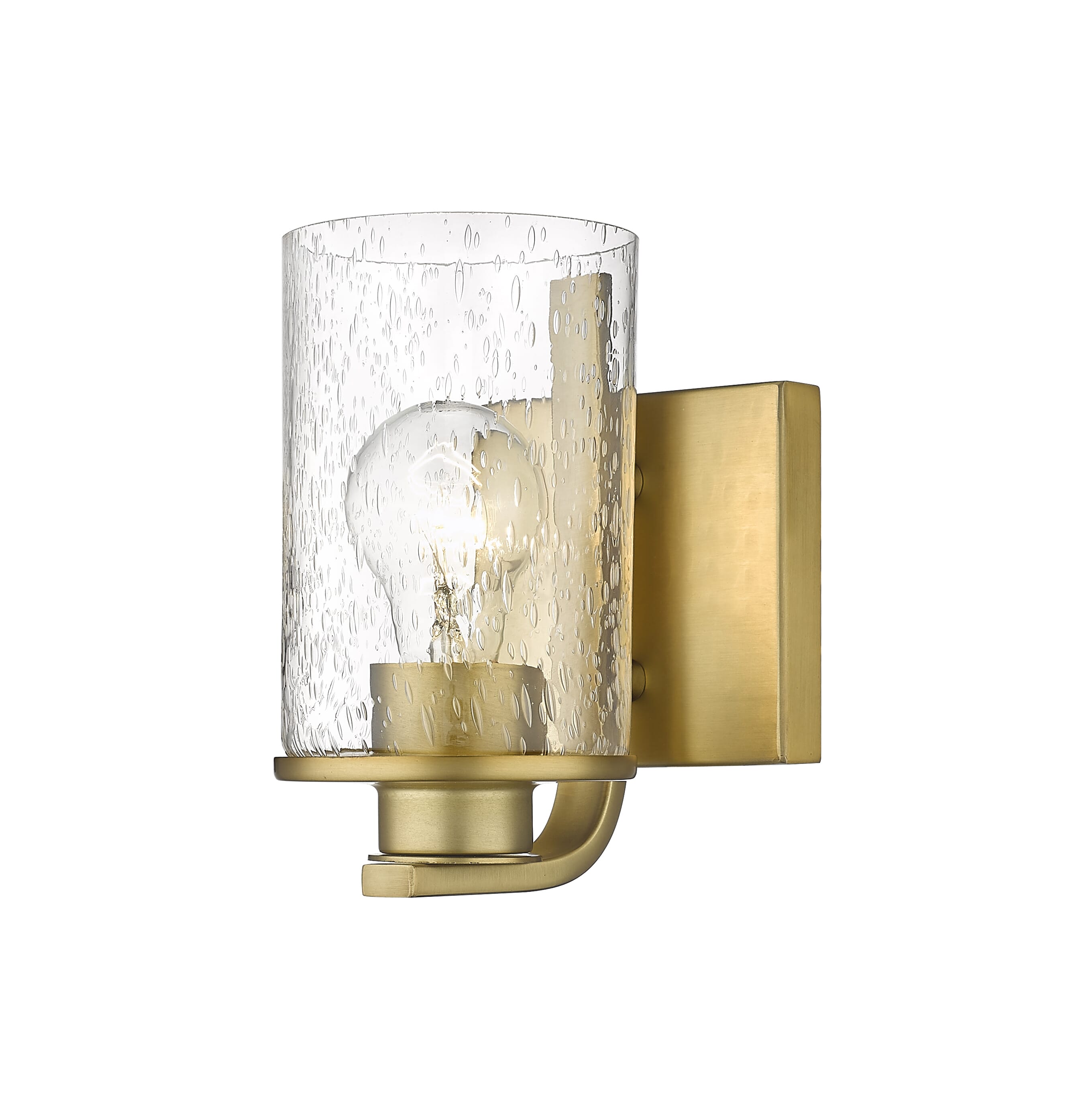 Beckett 1-Light Wall Sconce In Olde Brass