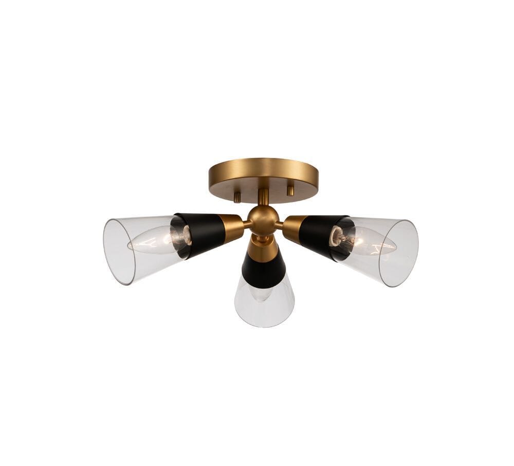 Ponti 3-Light Ceili… - image