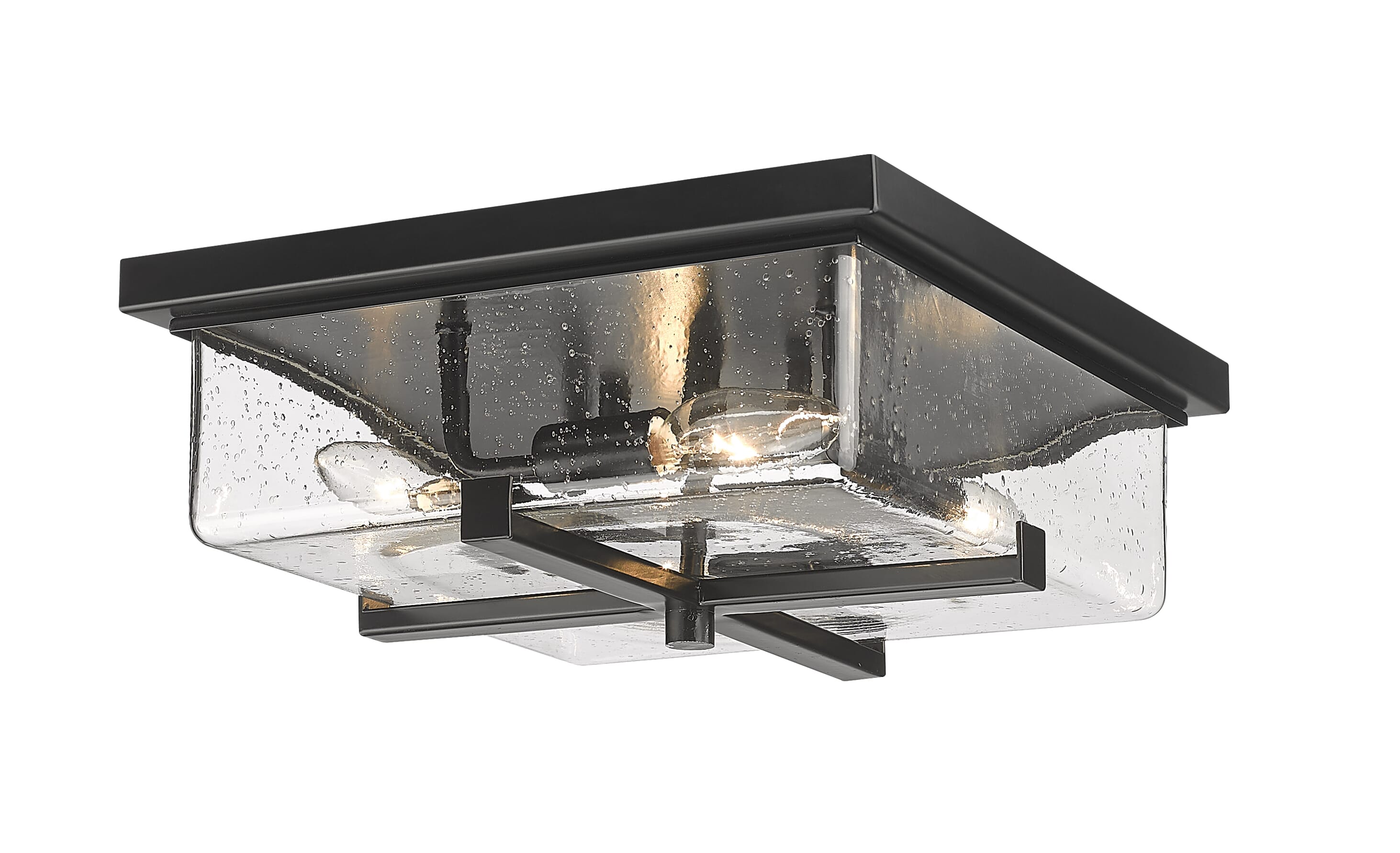 Sana 4-Light Outdoor Flush Ceiling Mount Fixture Ceiling Sana 4-Light Outdoor Flush Ceiling Mount Fixture Ceiling