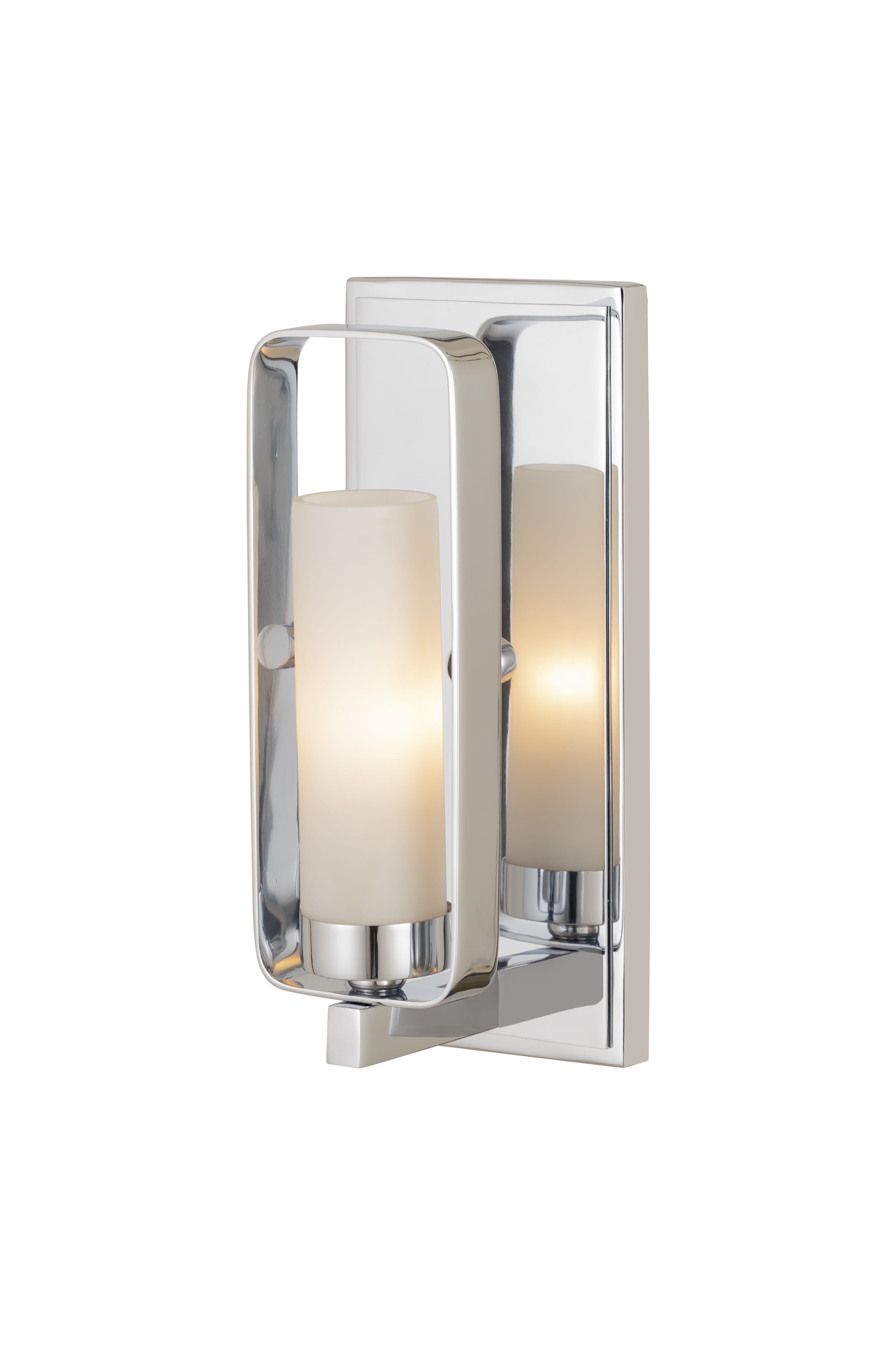 Aideen 1-Light Wall Sconce In Chrome