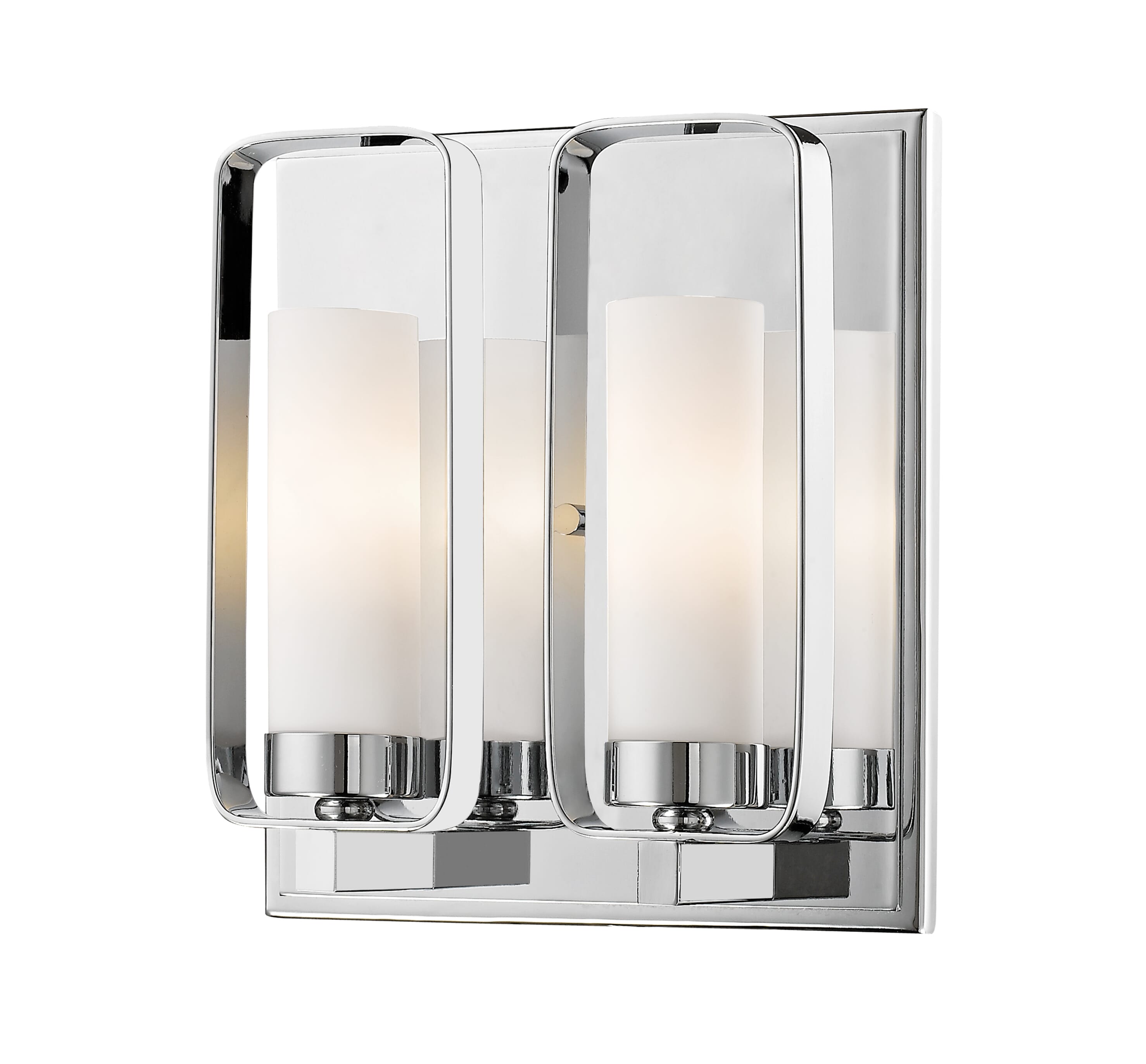 Aideen 2-Light Wall Sconce In Chrome