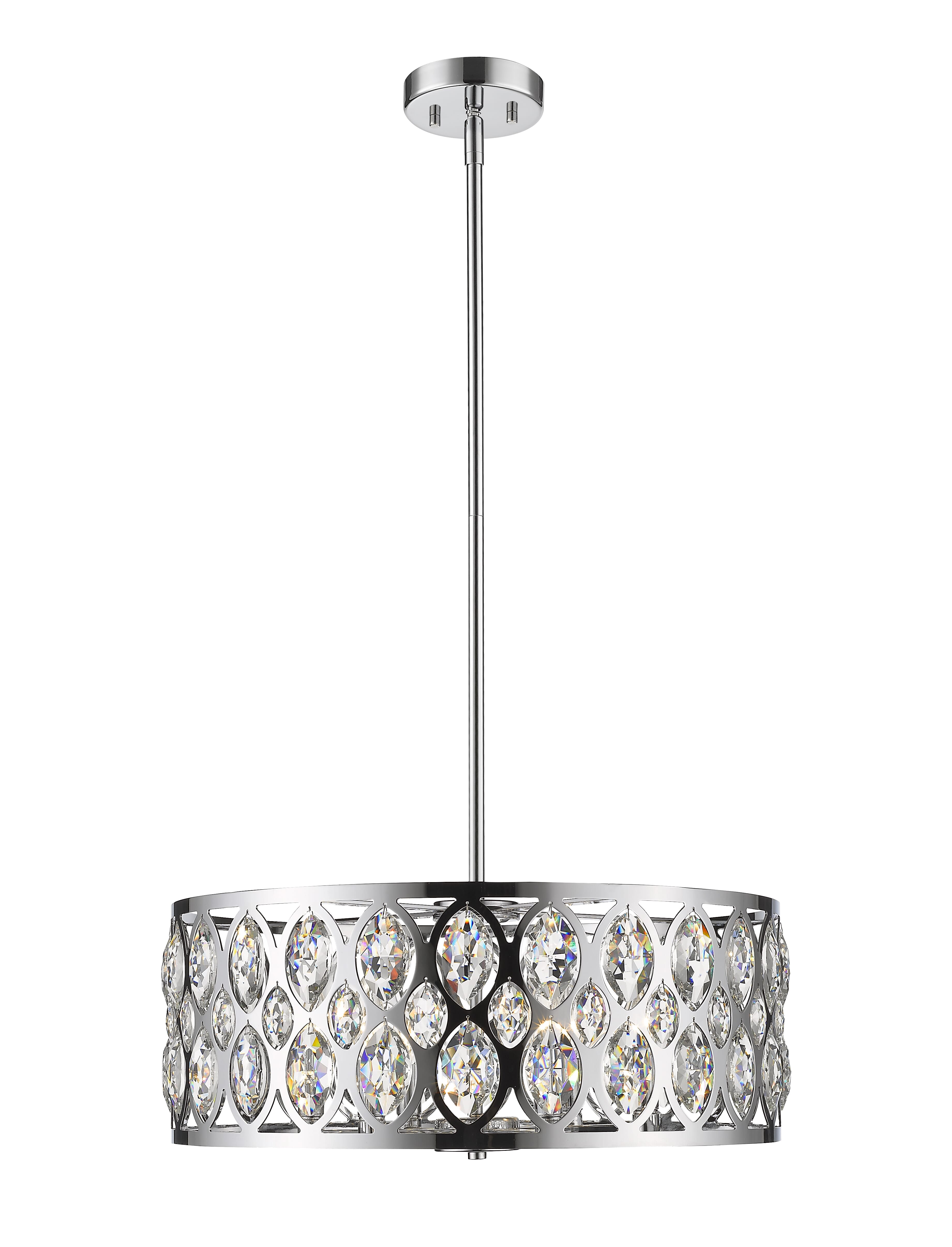 Dealey 6-Light Chan… - image