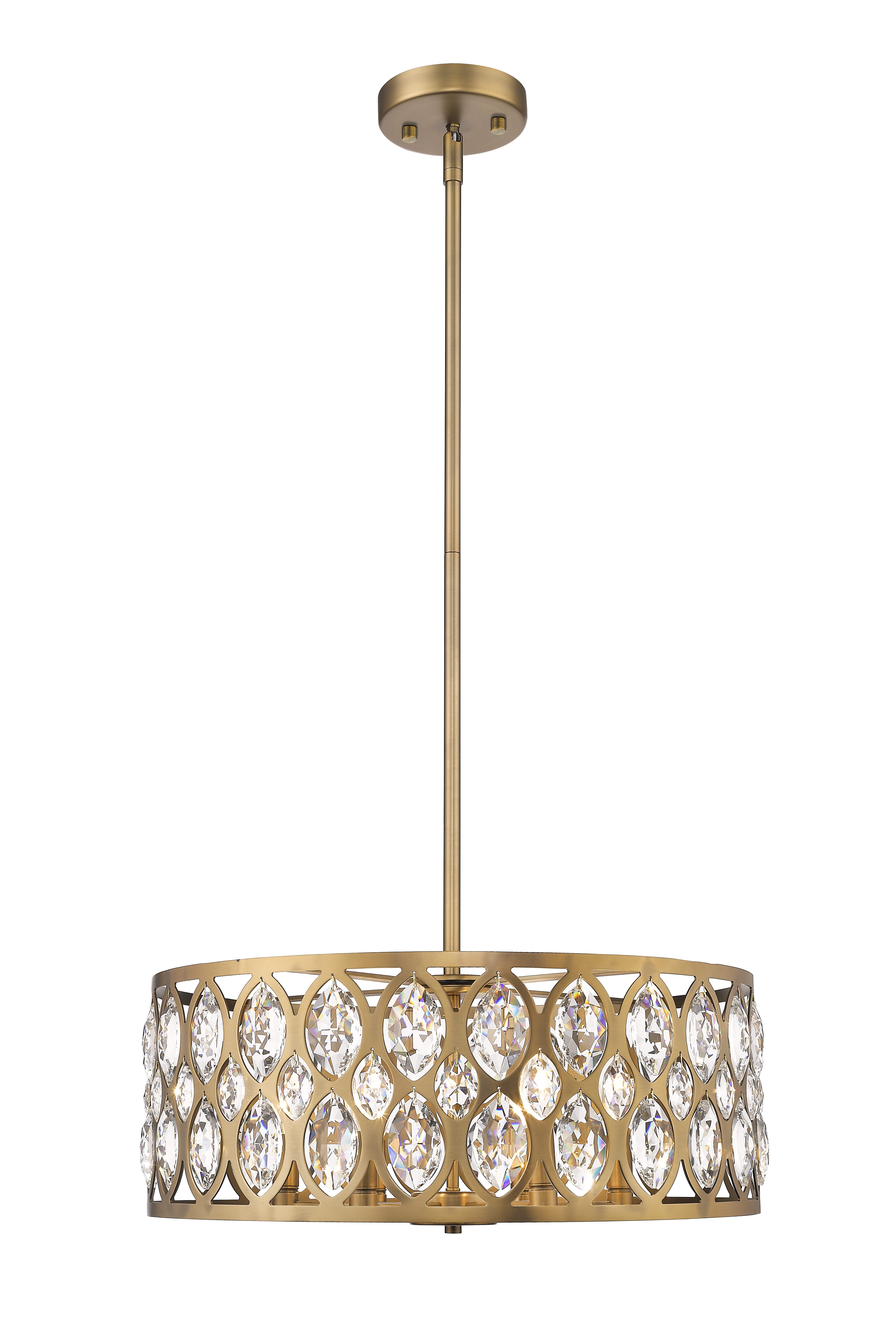 Dealey 6-Light Chan… - image