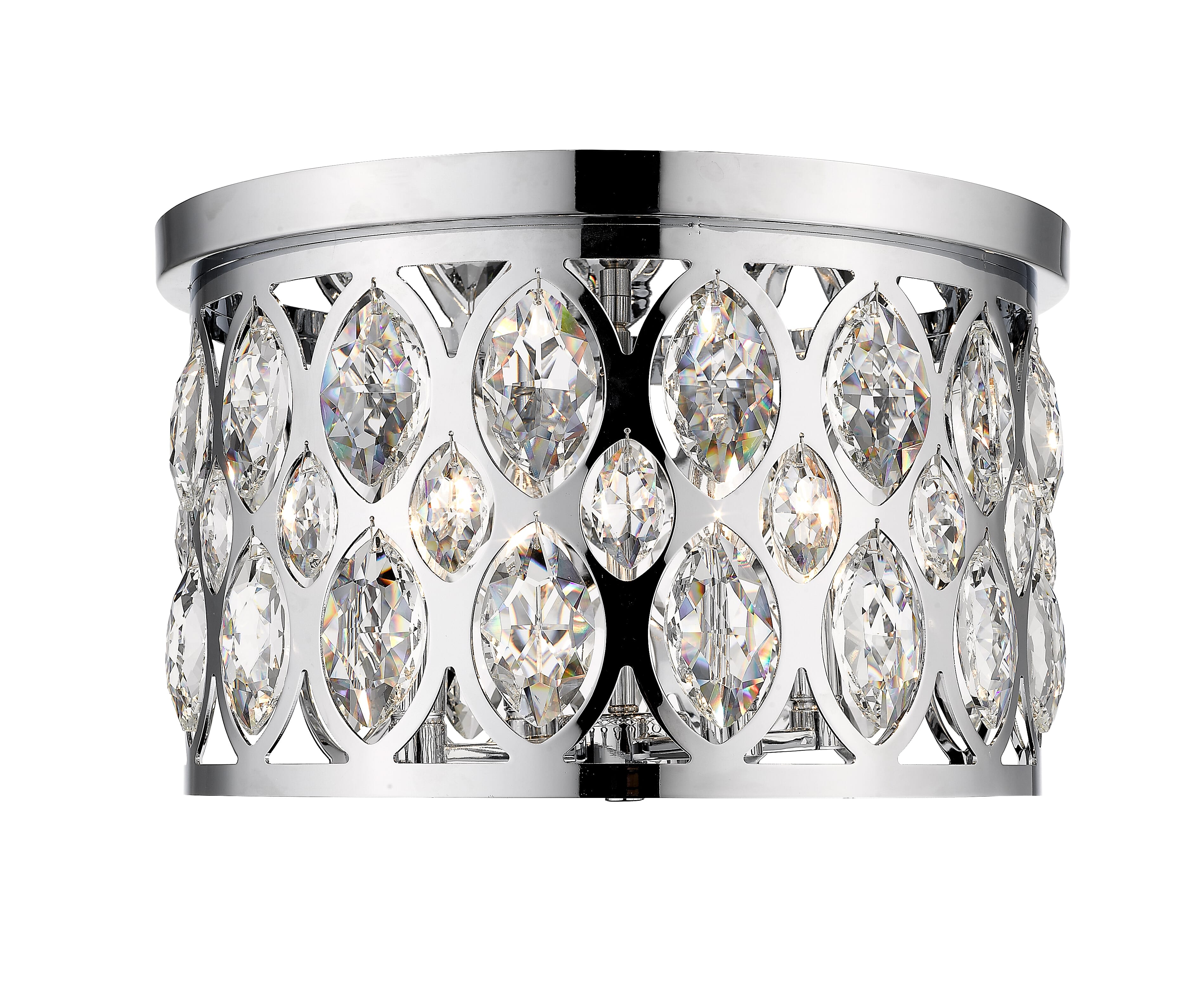 Dealey 4-Light Flus… - image