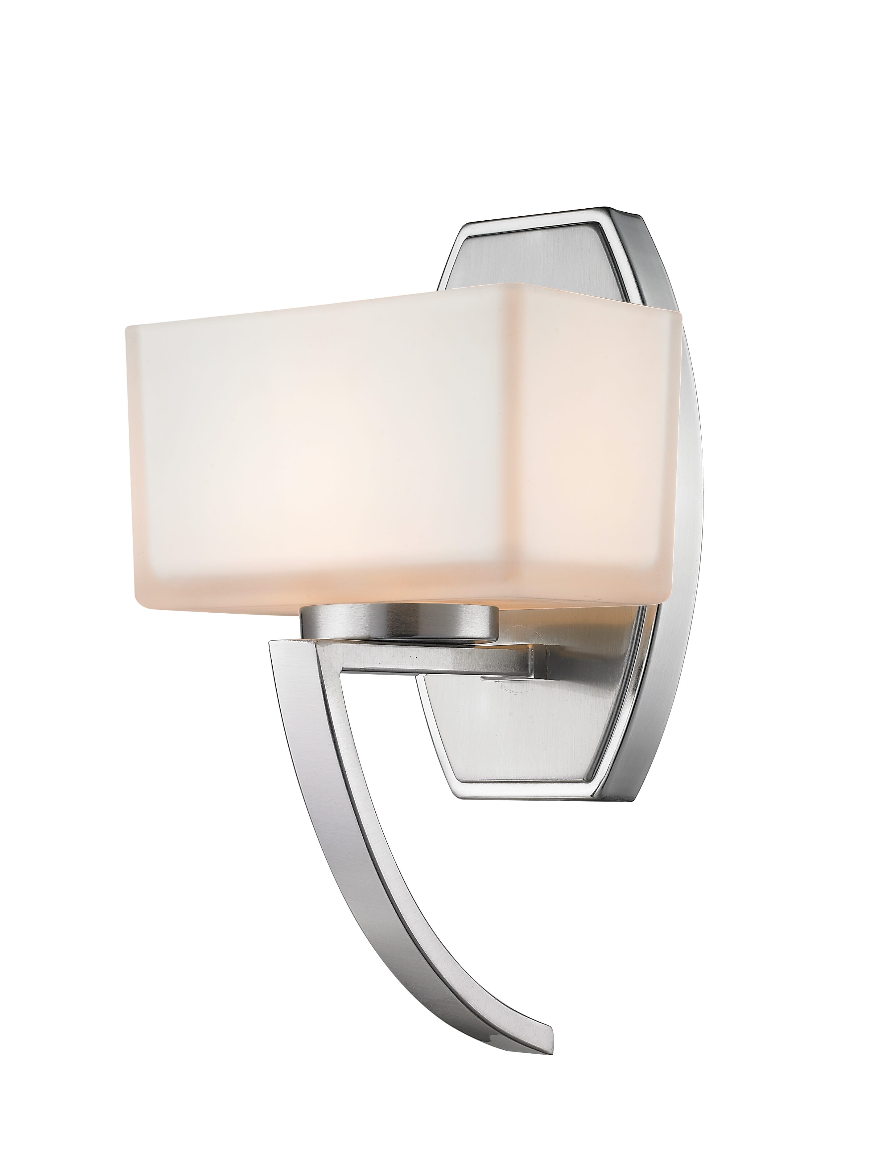 Cardine 1-Light Wall Sconce In Brushed Nickel