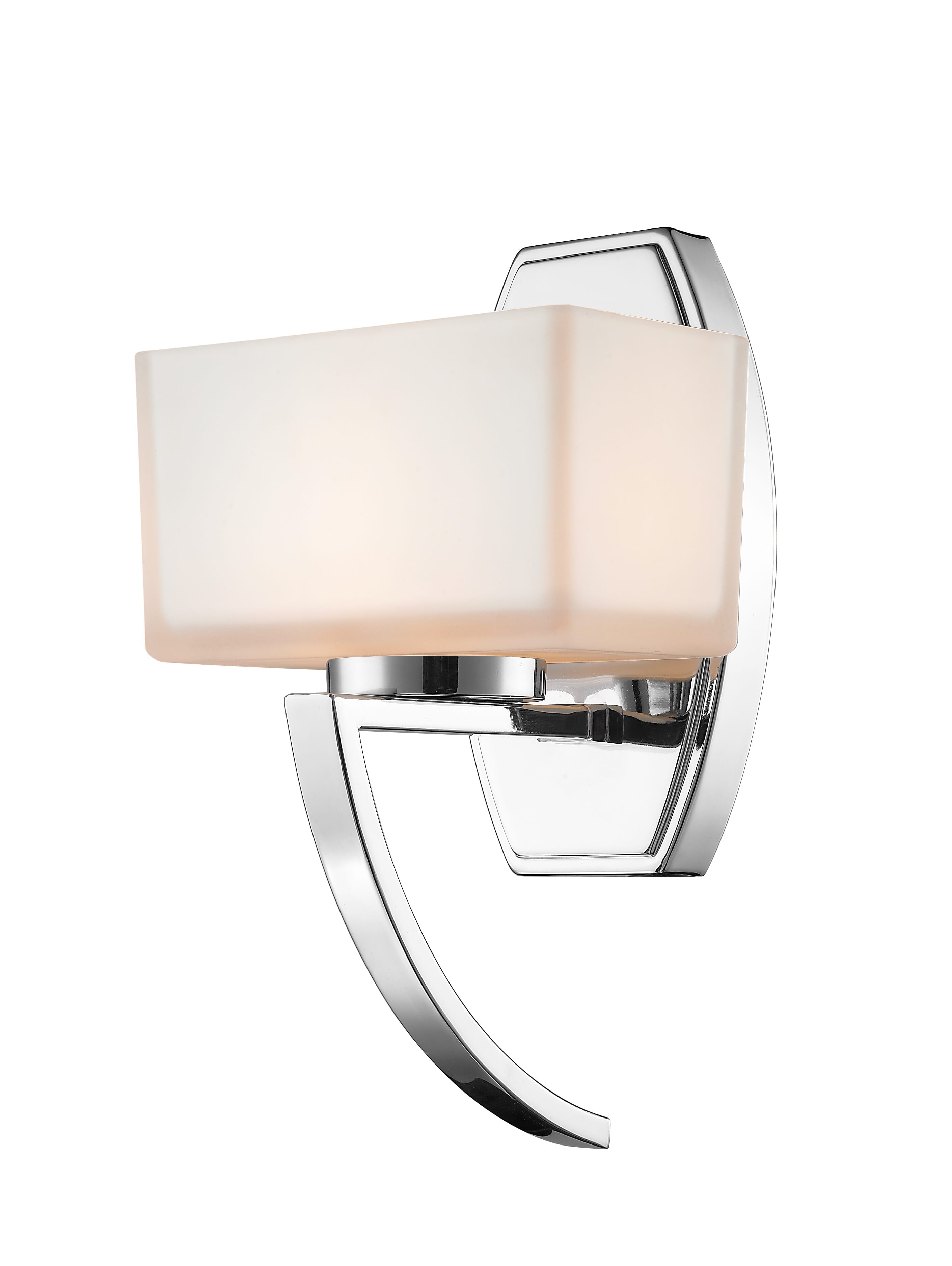 Cardine 1-Light Wall Sconce In Chrome