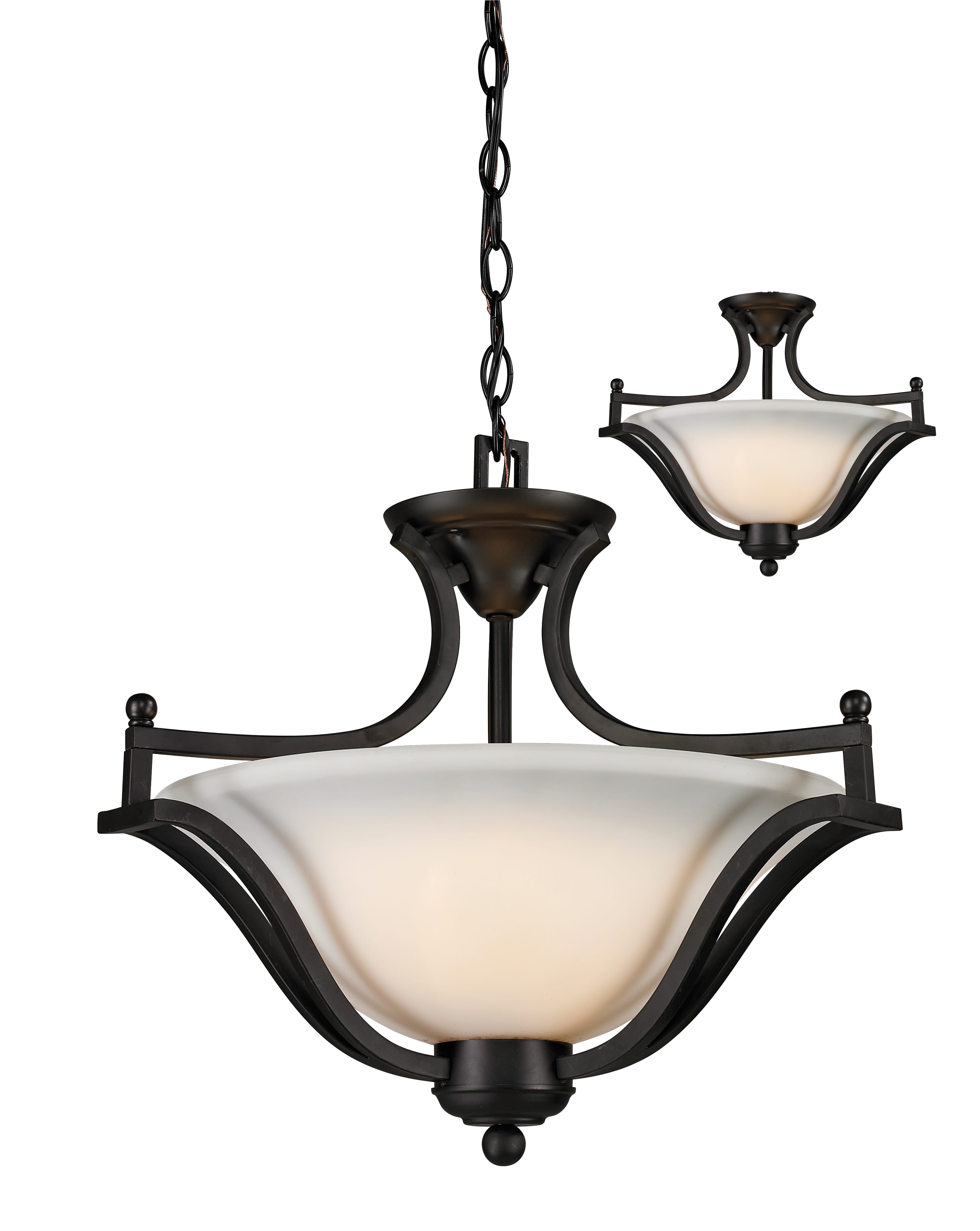 Lagoon 3-Light Pend… - image