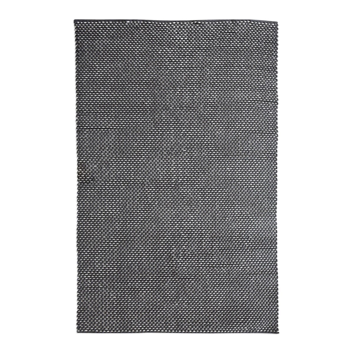 Indoor/Outdoor Rug in Dark Gray/Ivory