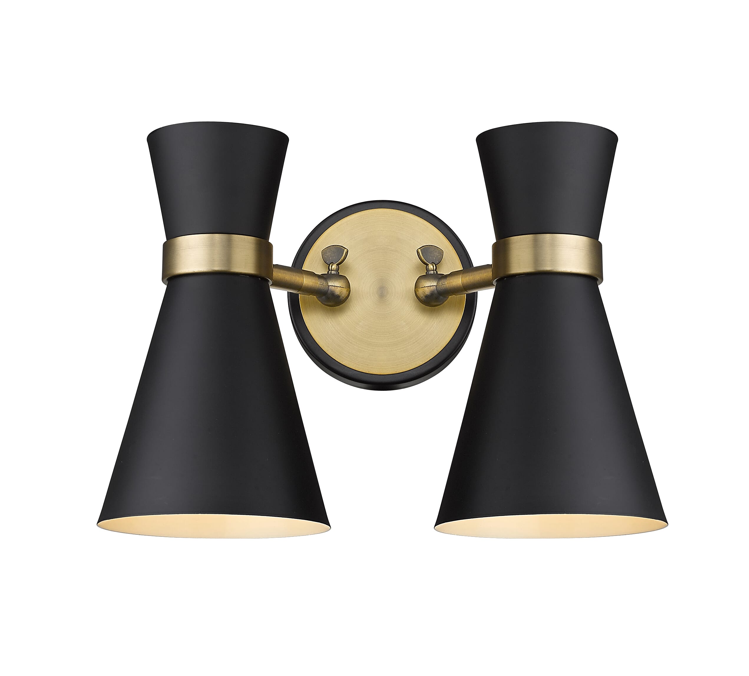 Soriano 2-Light Wal… - image