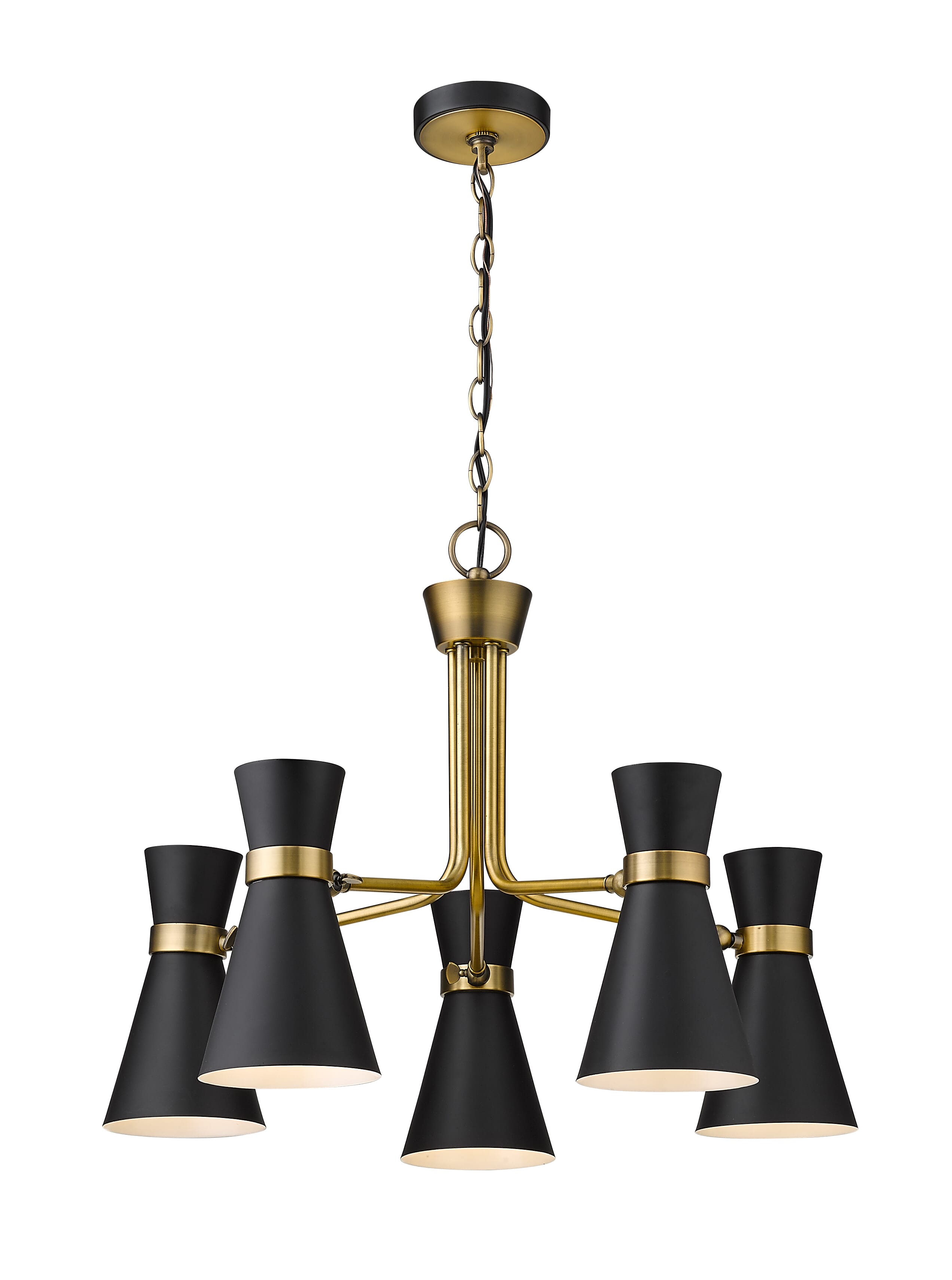 Soriano 5-Light Cha… - image