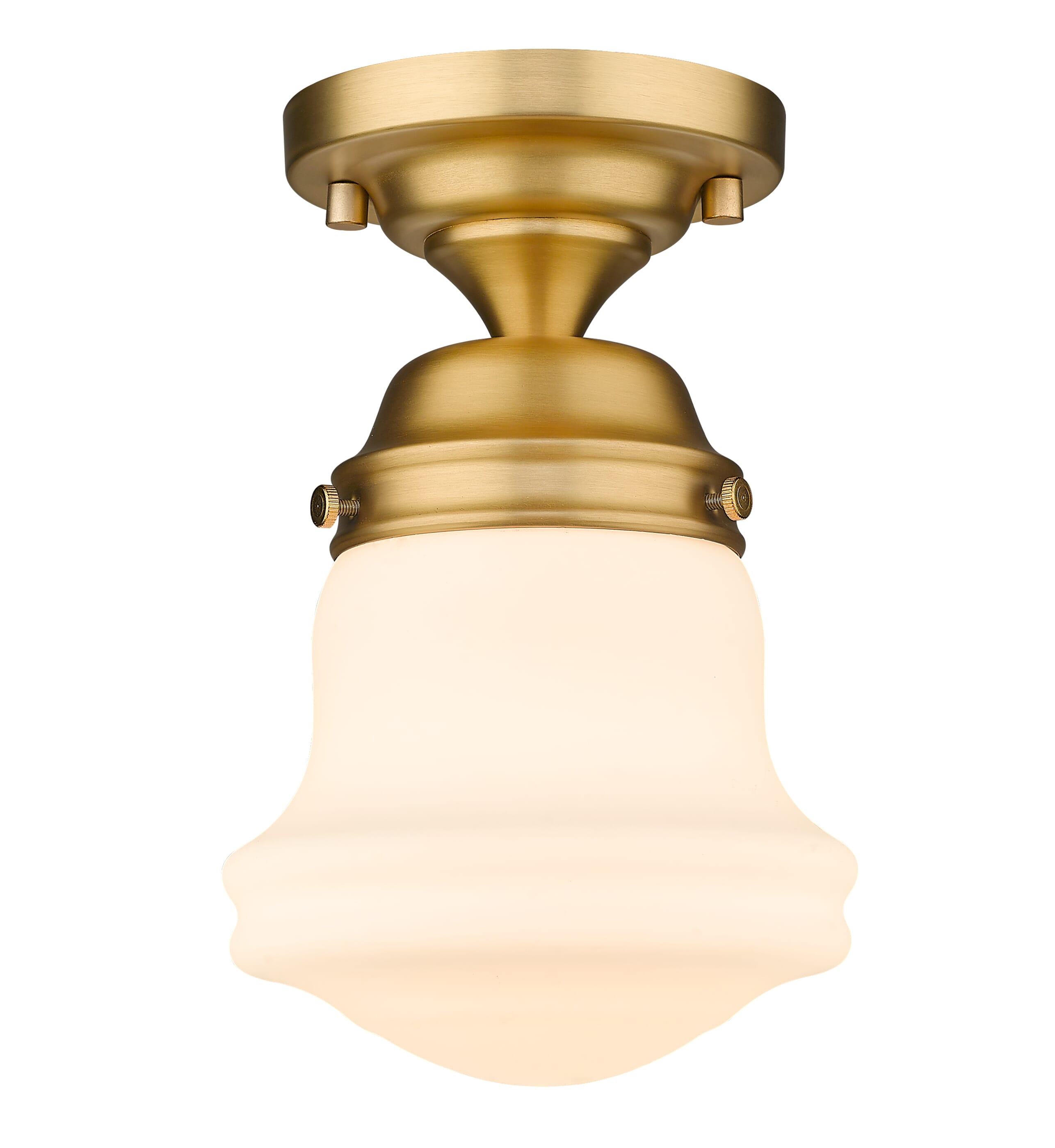 Vaughn 1-Light Flus… - image