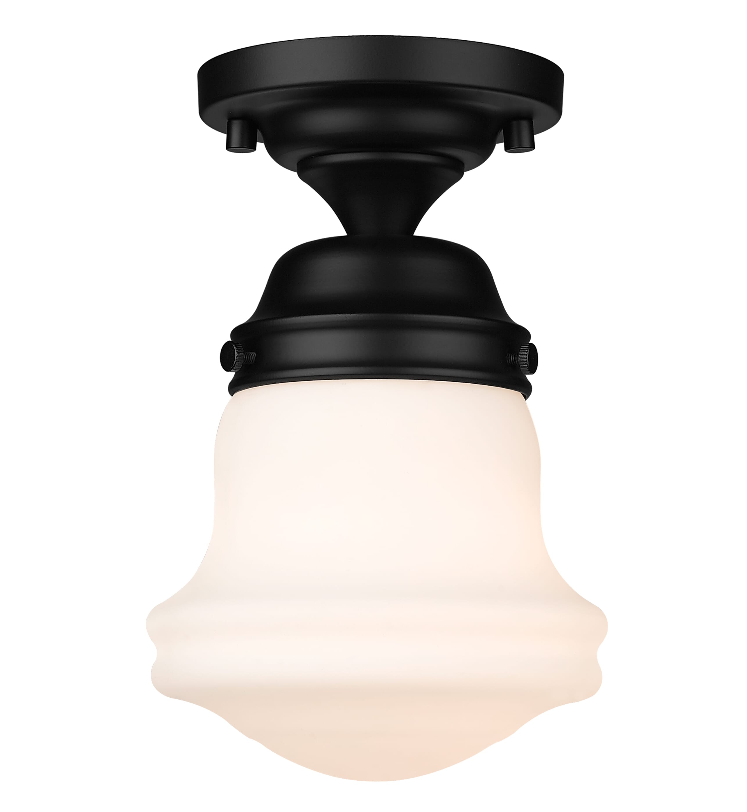 Vaughn 1-Light Flus… - image