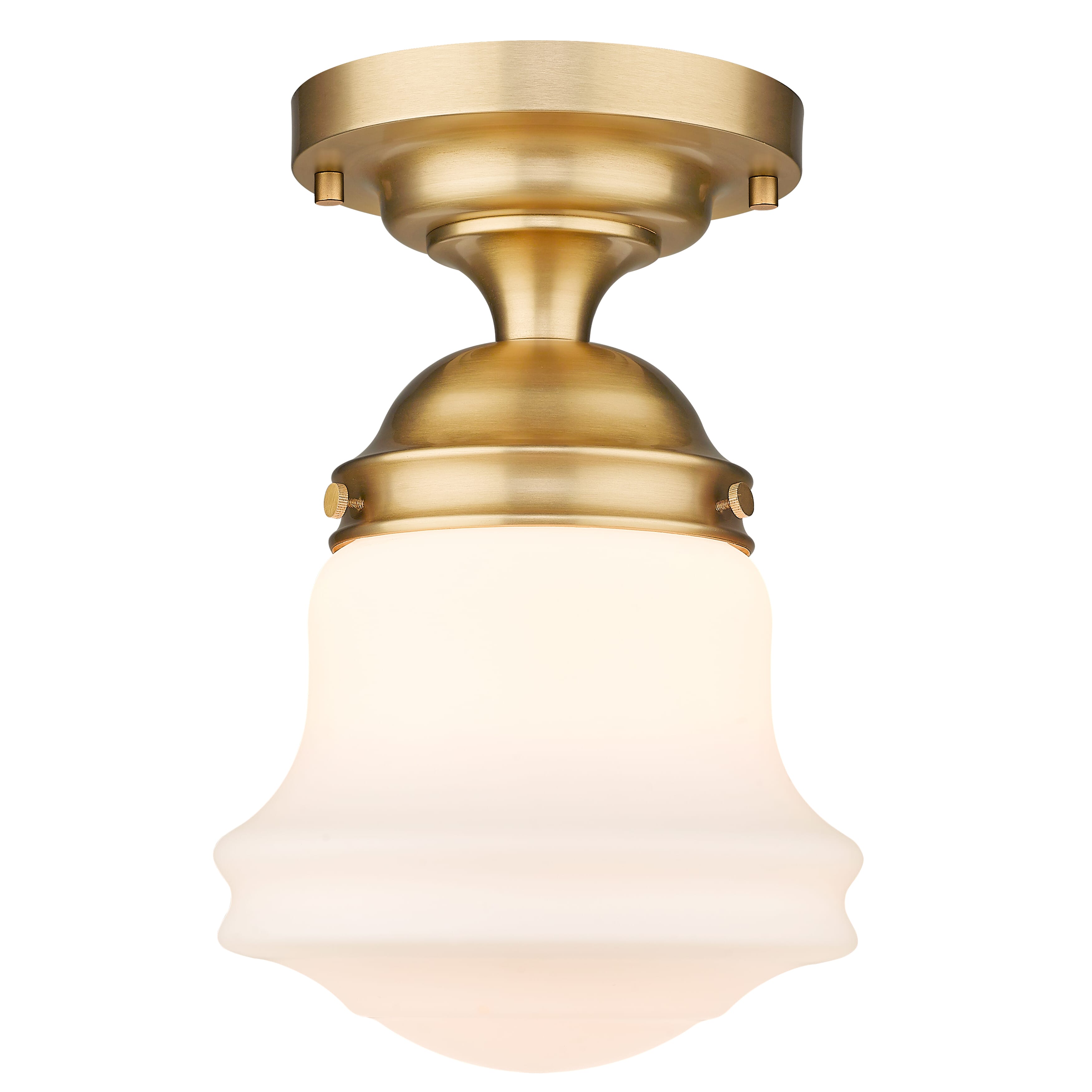Vaughn 1-Light Flus… - image