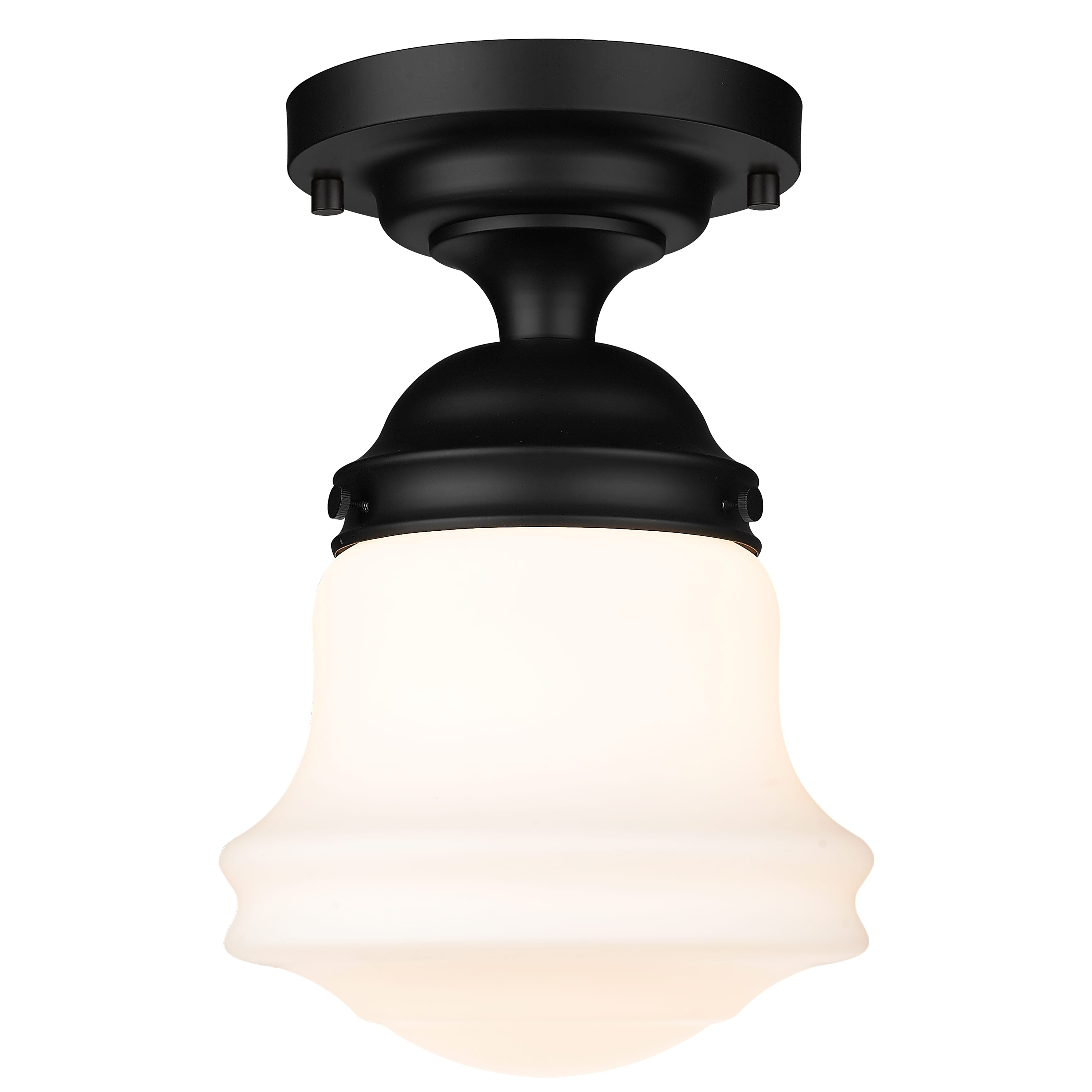 Vaughn 1-Light Flus… - image