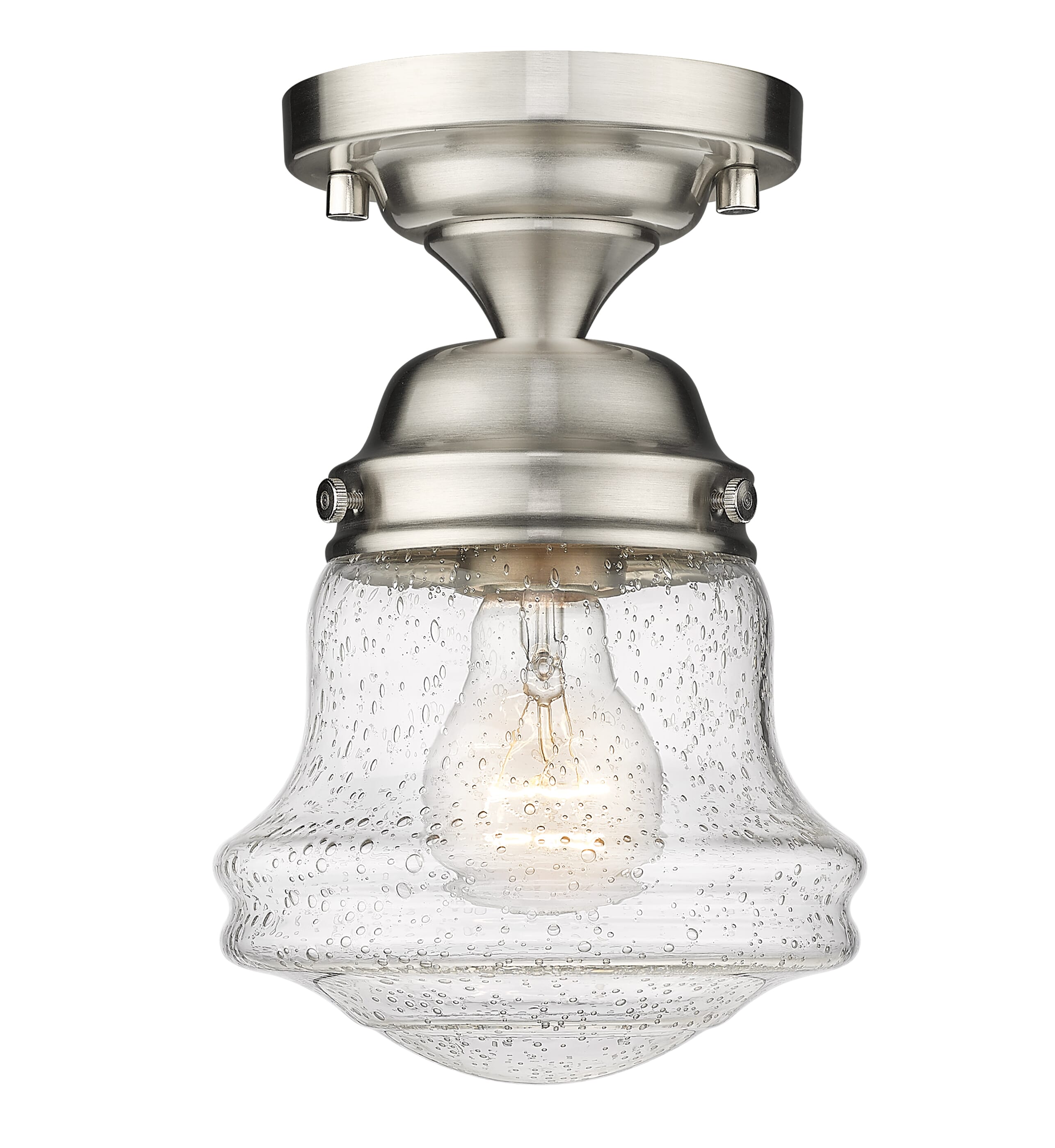 Vaughn 1-Light Flus… - image