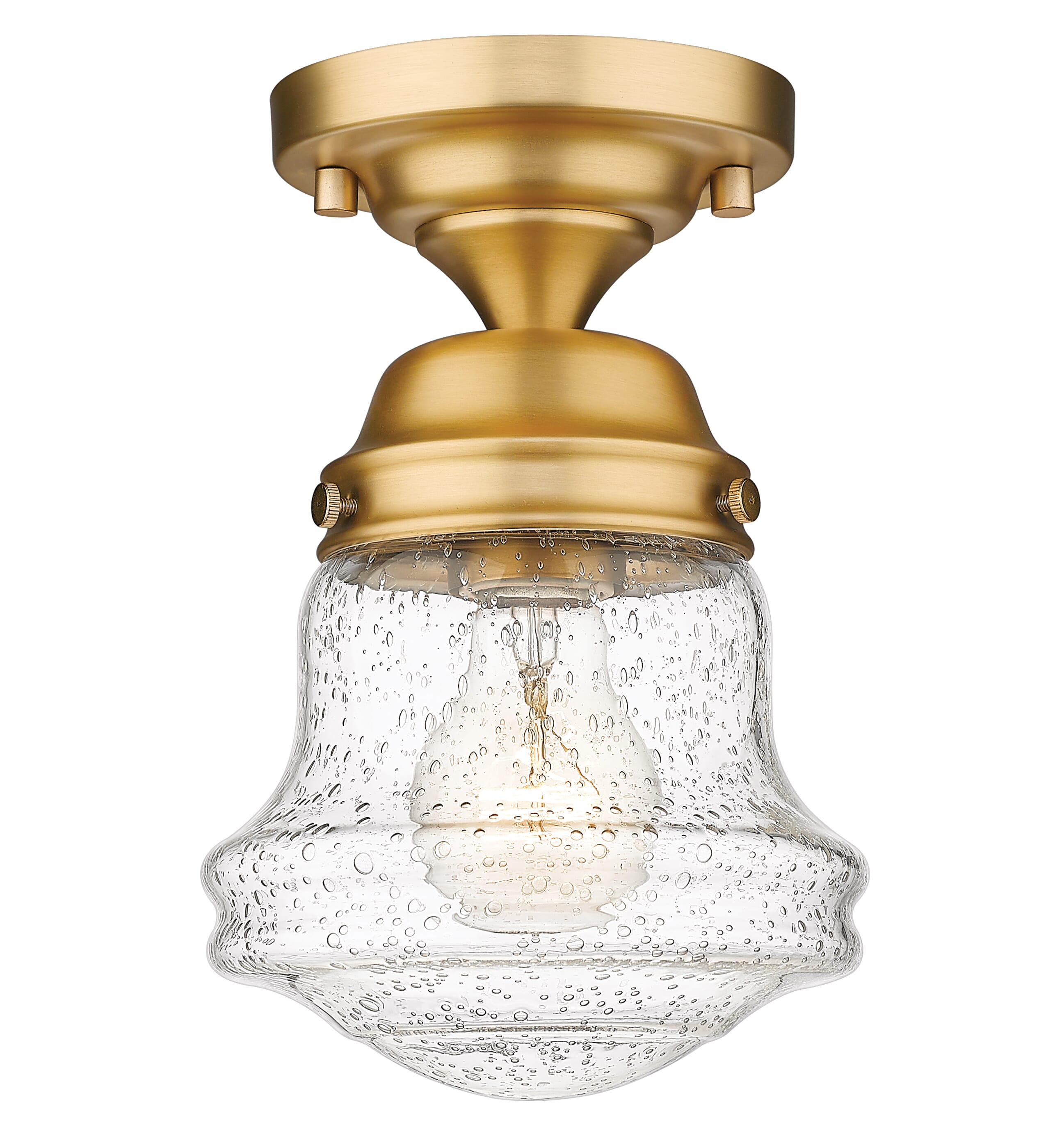 Vaughn 1-Light Flus… - image