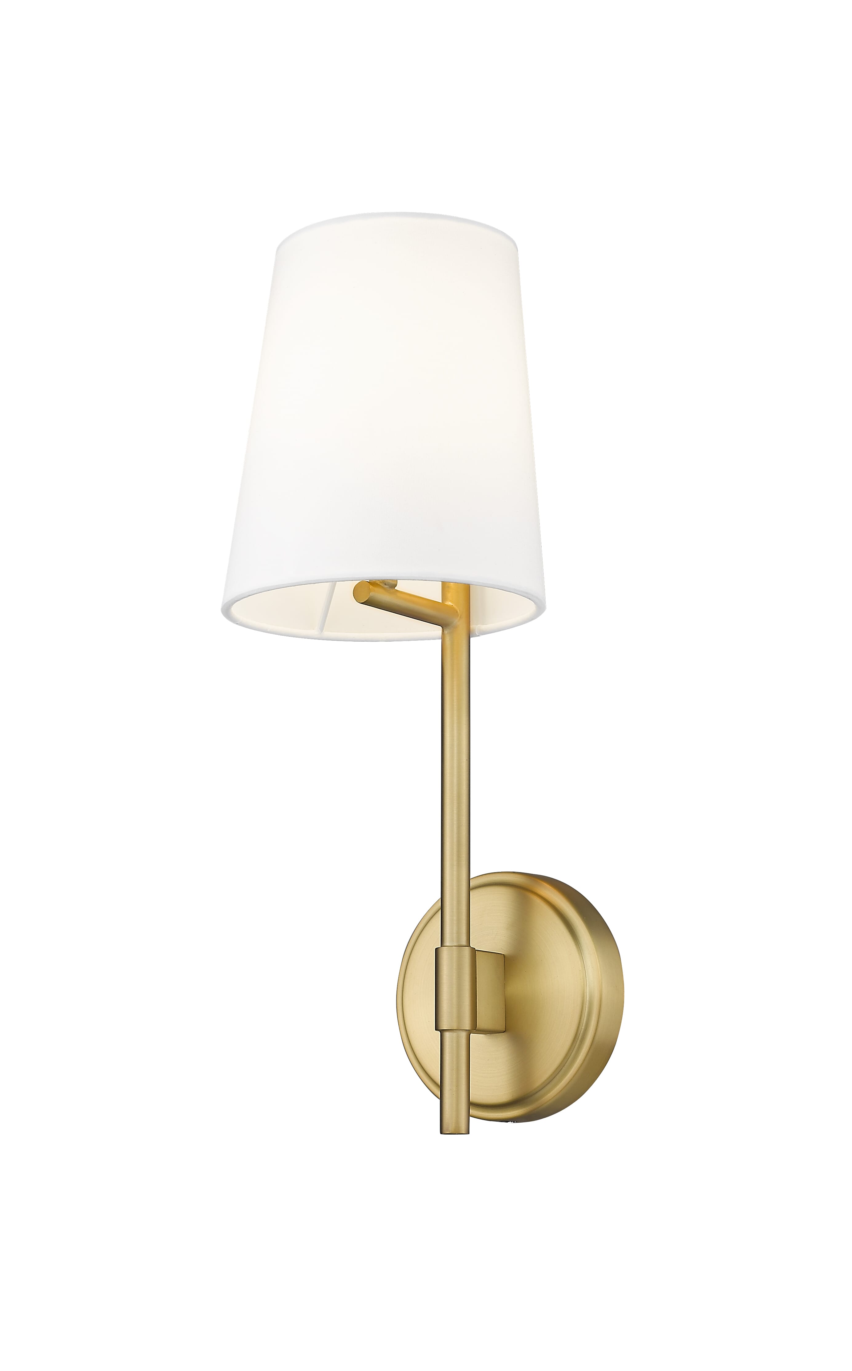 Winward 1-Light Wall Sconce In Olde Brass