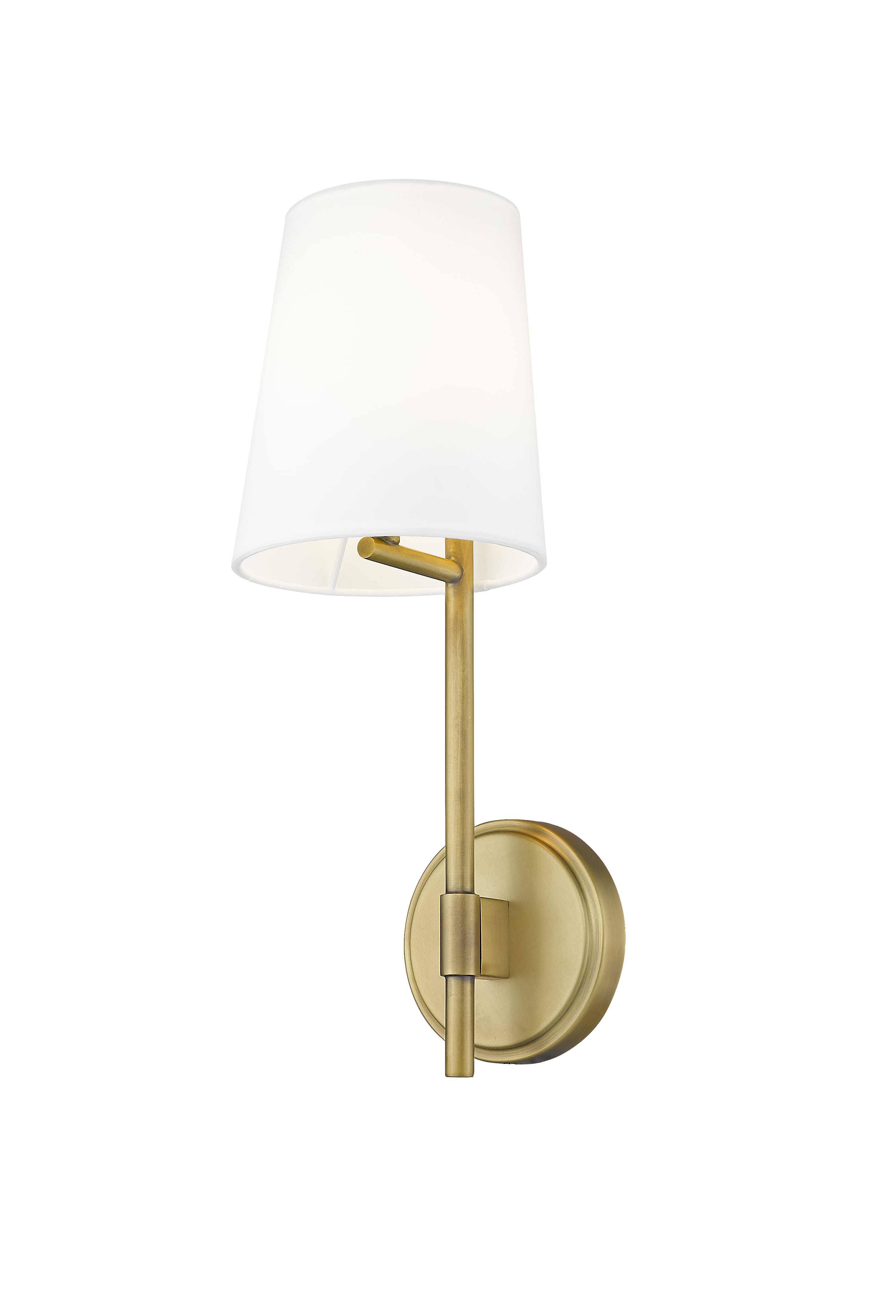 Winward 1-Light Wall Sconce In Rubbed Brass