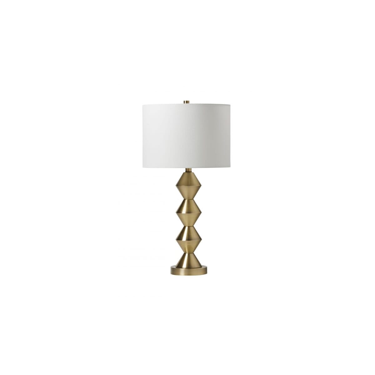 Table Lamp In Satin… - image