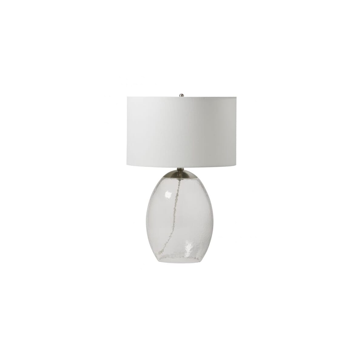 Table Lamp In Satin… - image